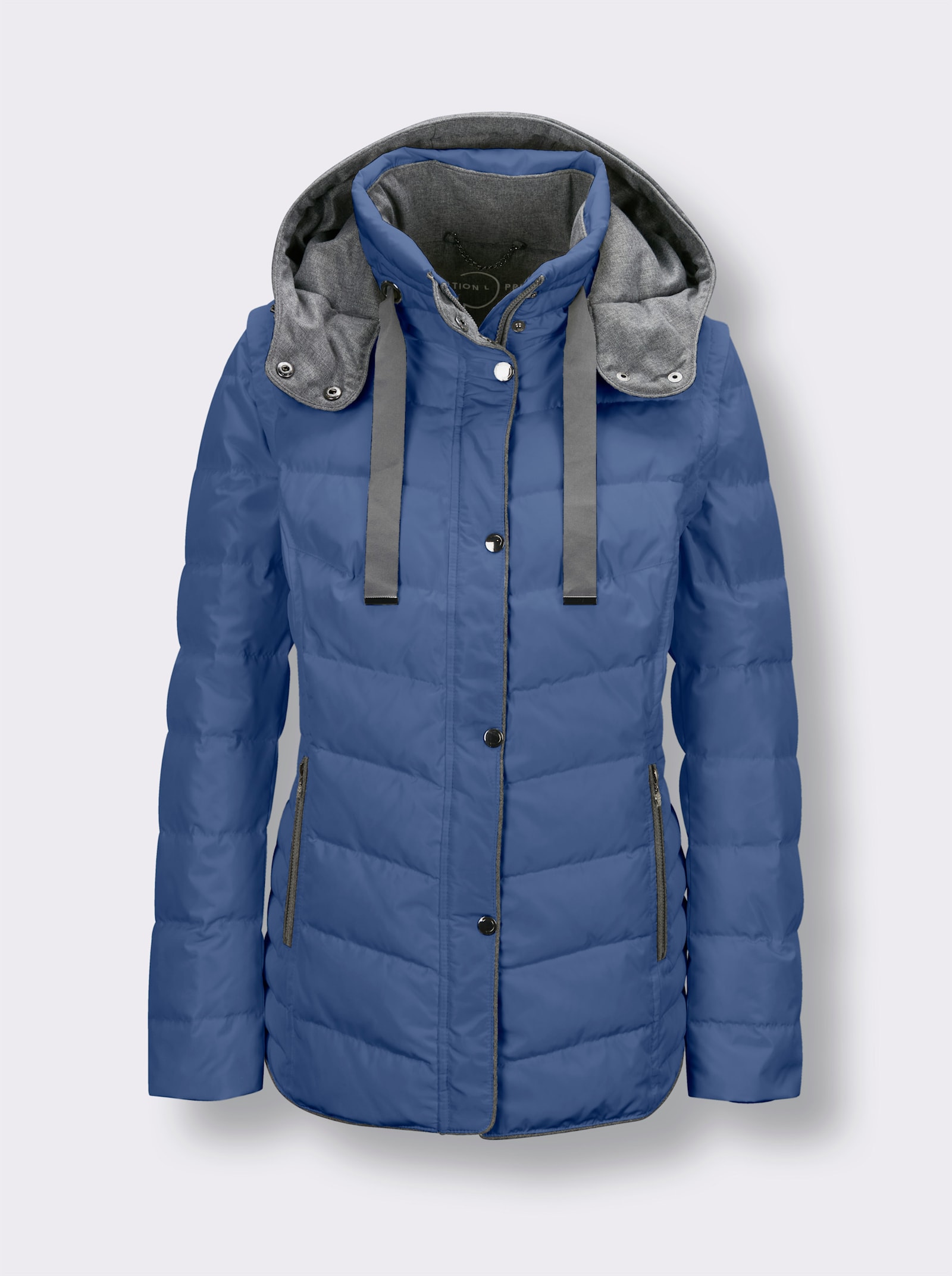 CREATION L PREMIUM Daunenjacke mit Westen-Funktion - jeansblau