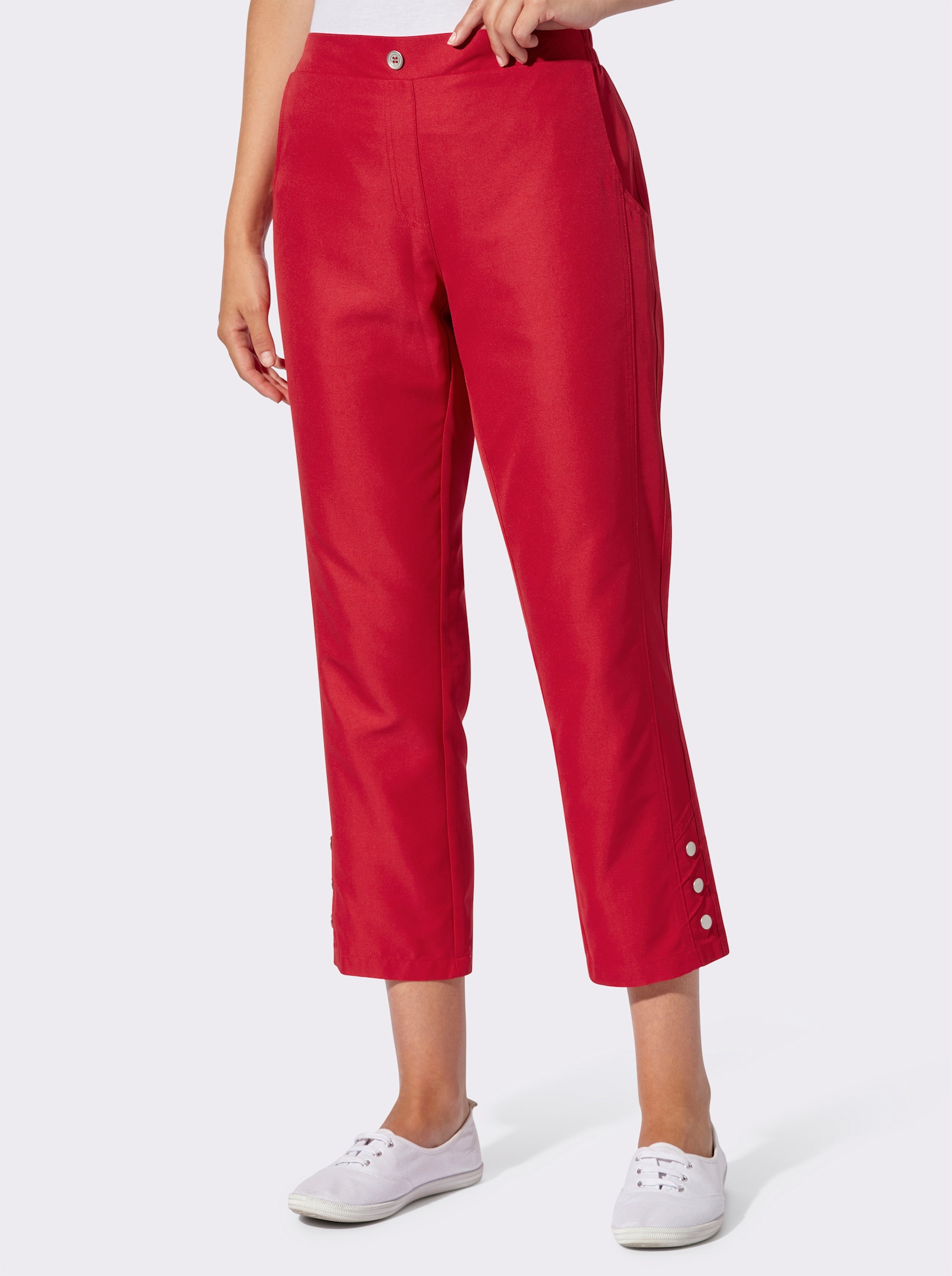 7/8-broek - rood