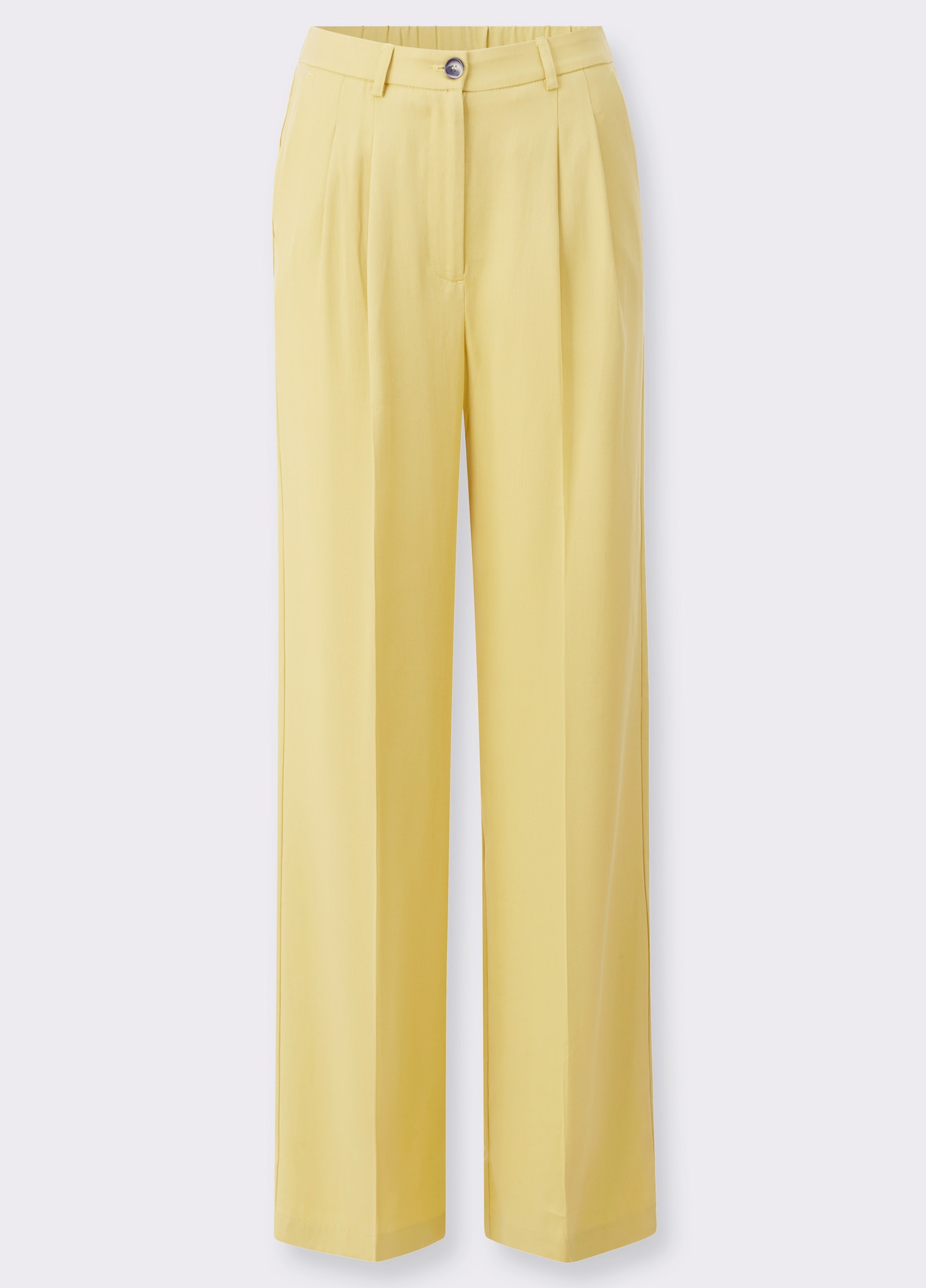 heine Webhose aus Lyocell - zitrone