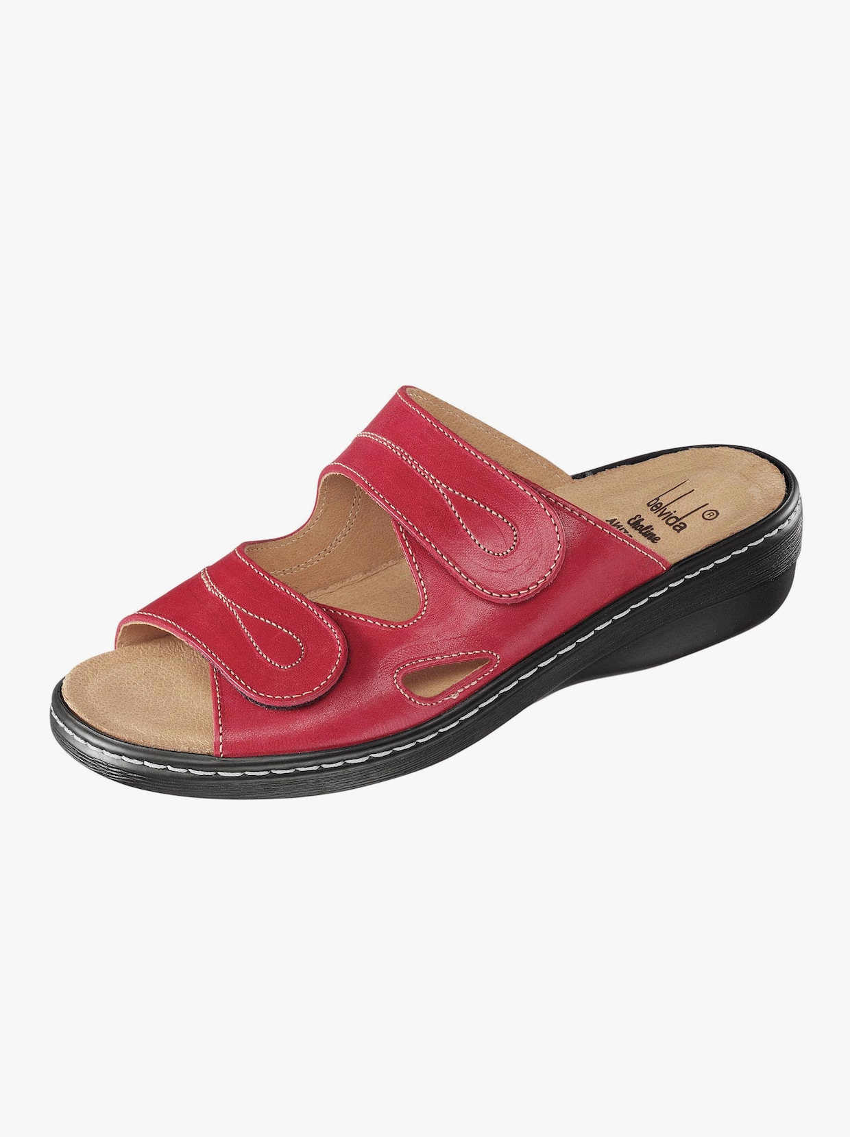 Belvida Pantolette - rot