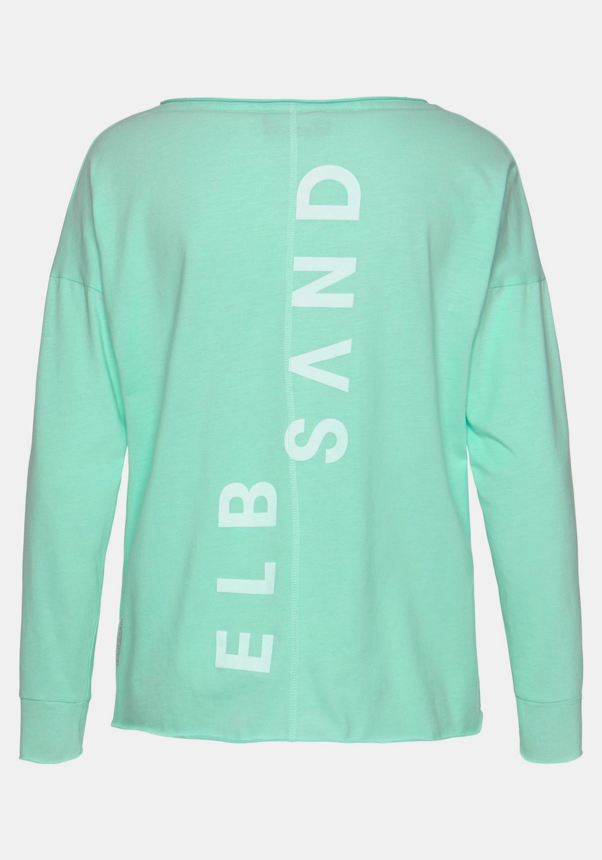 Elbsand Langarmshirt - mint-meliert