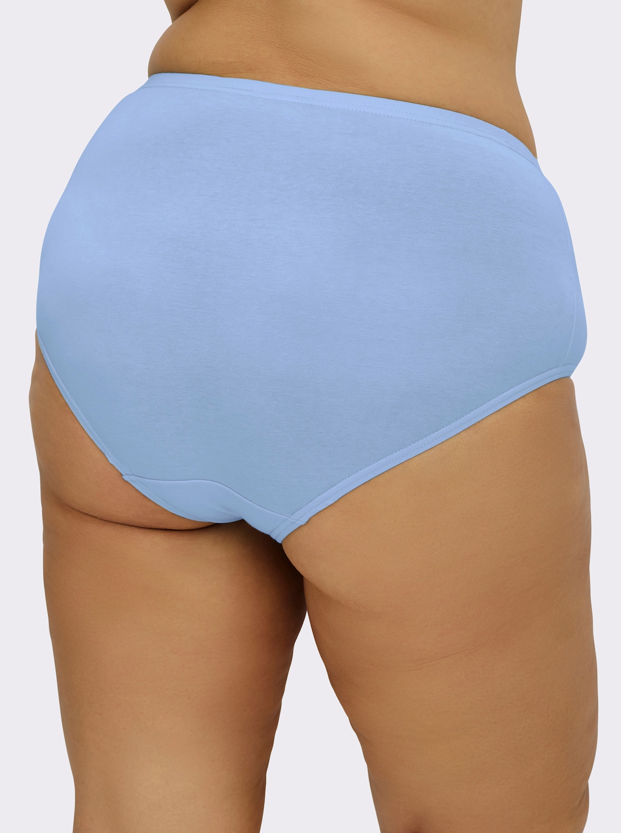 wäschepur Slip mit Schmetterlings-Motiv - rosé + bleu + mint