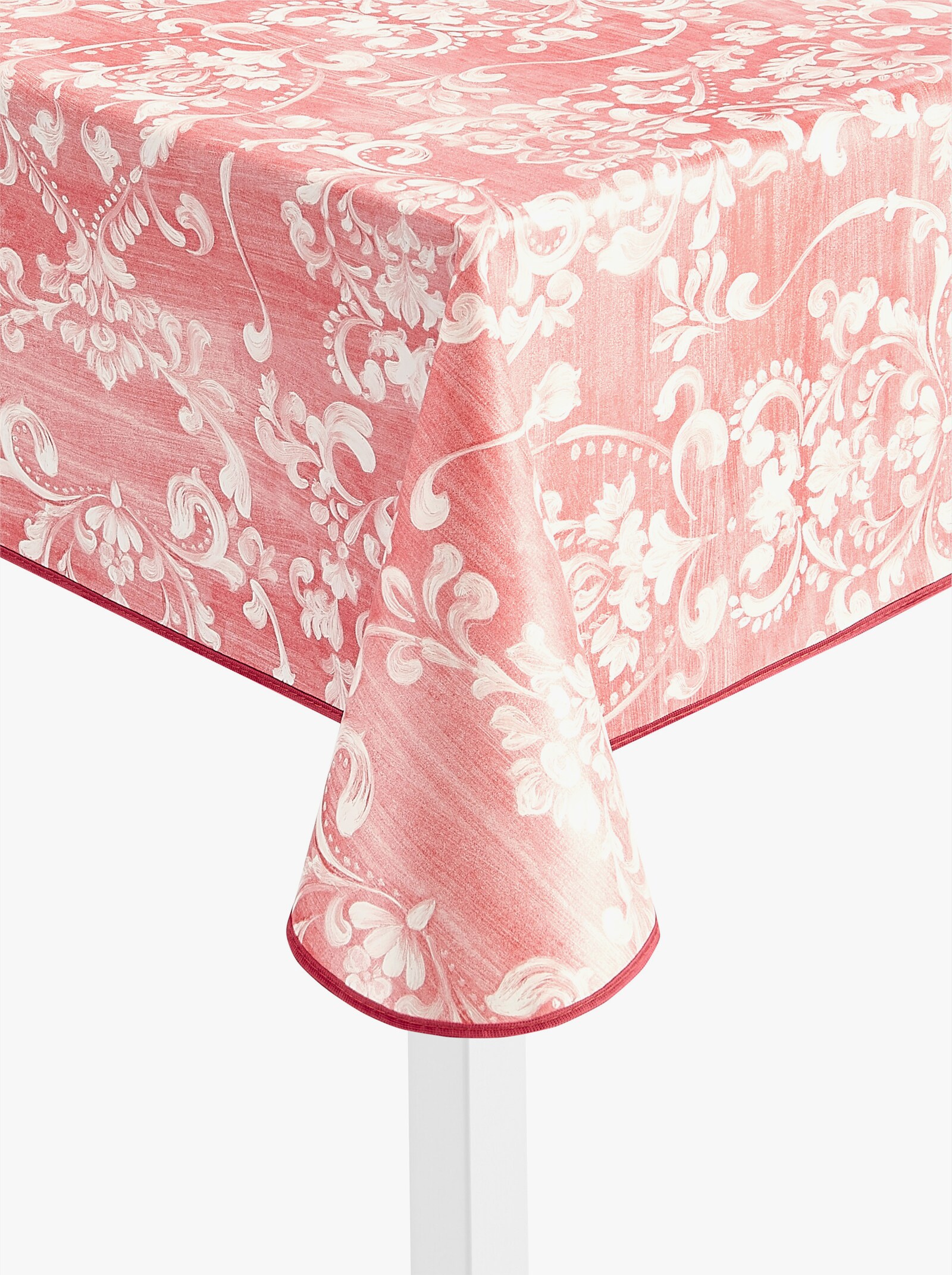 Tischdecke - rot