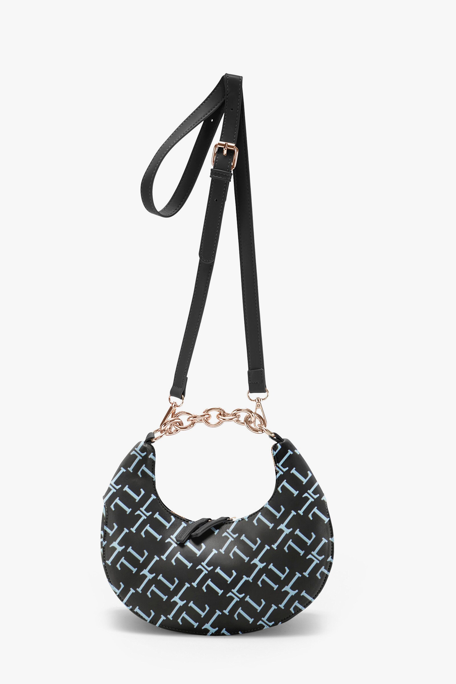 LASCANA Umhängetasche - schwarz