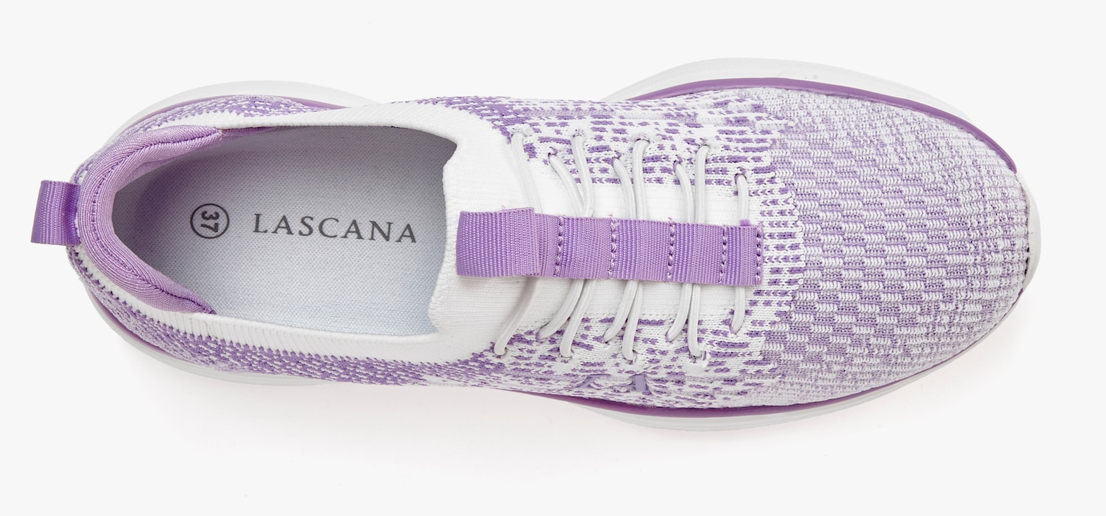 LASCANA Sneaker - lila