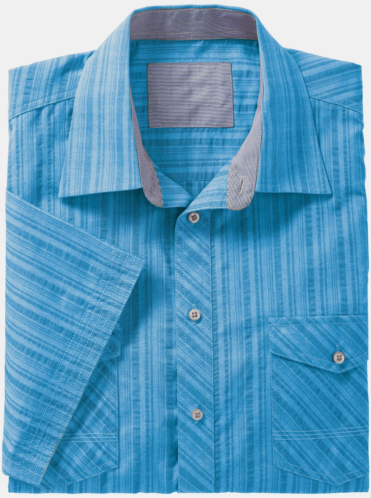Marco Donati Chemise à manches courtes - turquoise