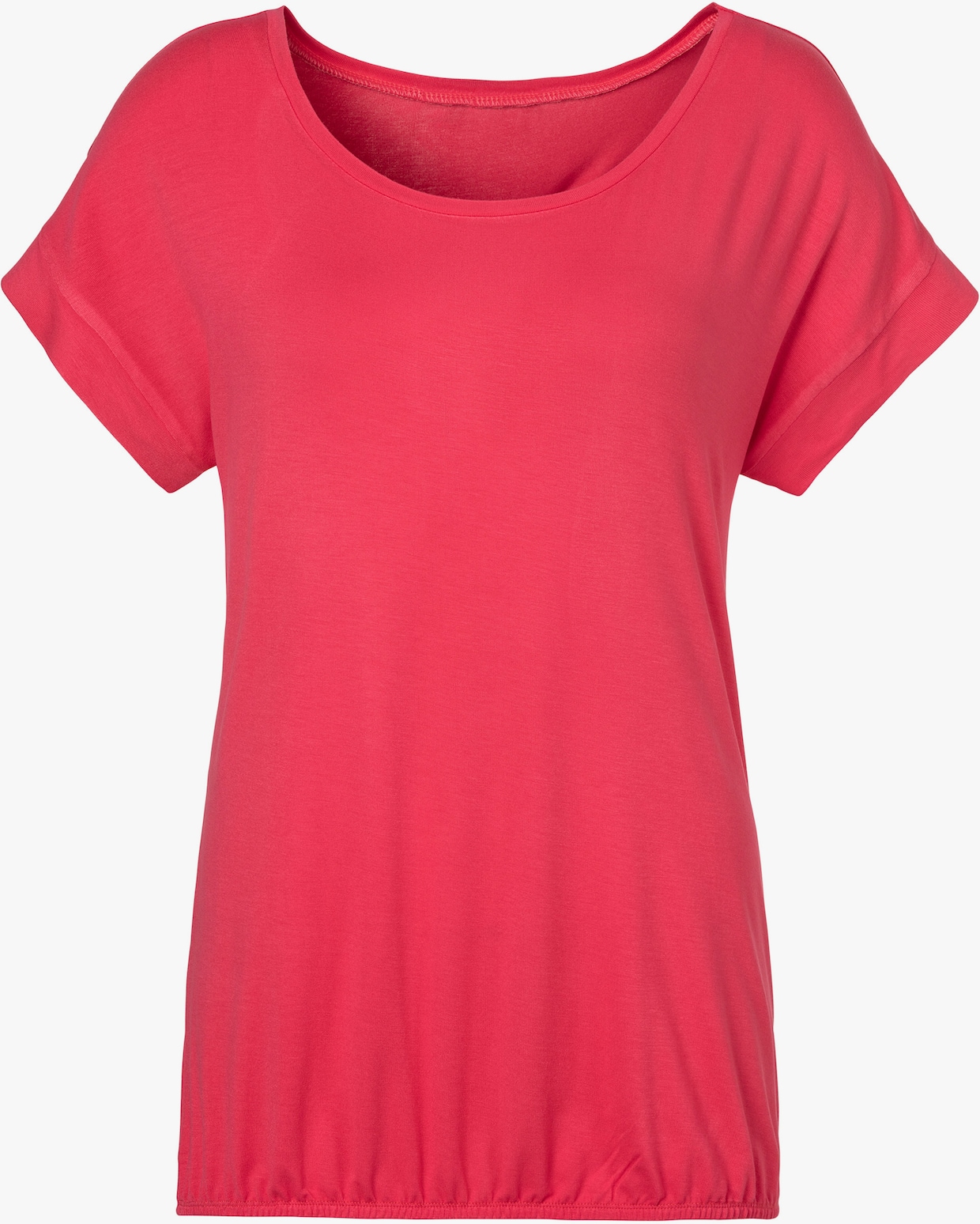 Vivance Kurzarmshirt - koralle, navy