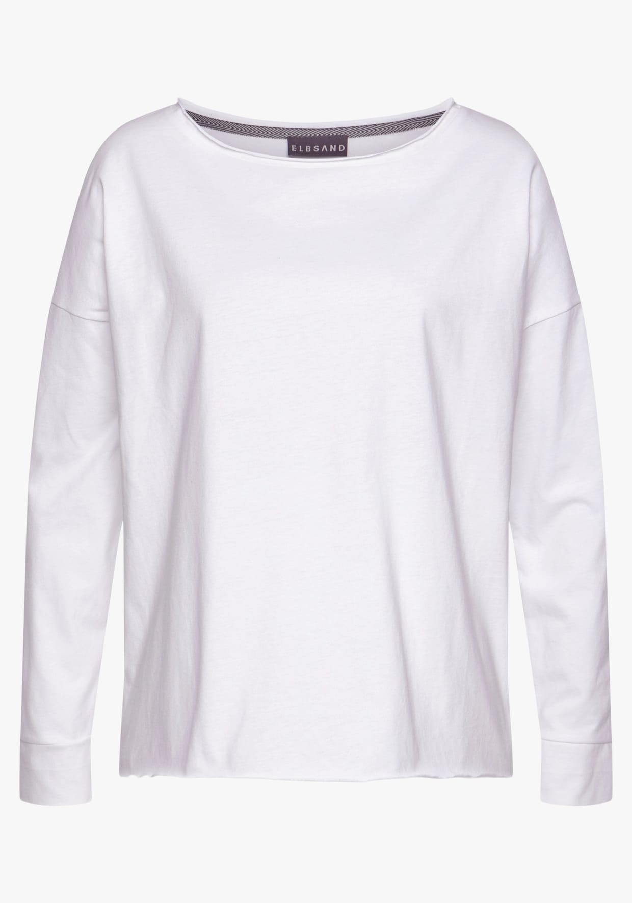 Elbsand T-shirt à manches longues - blanc