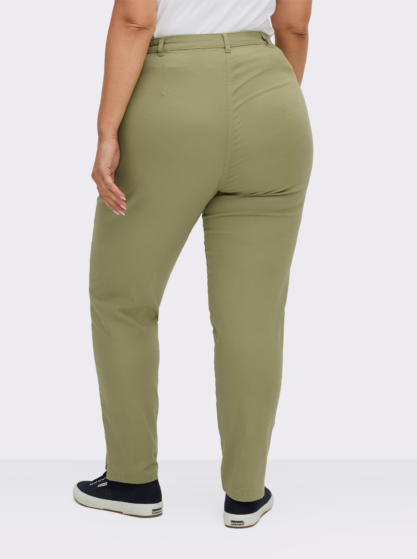 Jeans mit Stretch-Anteil - schilf