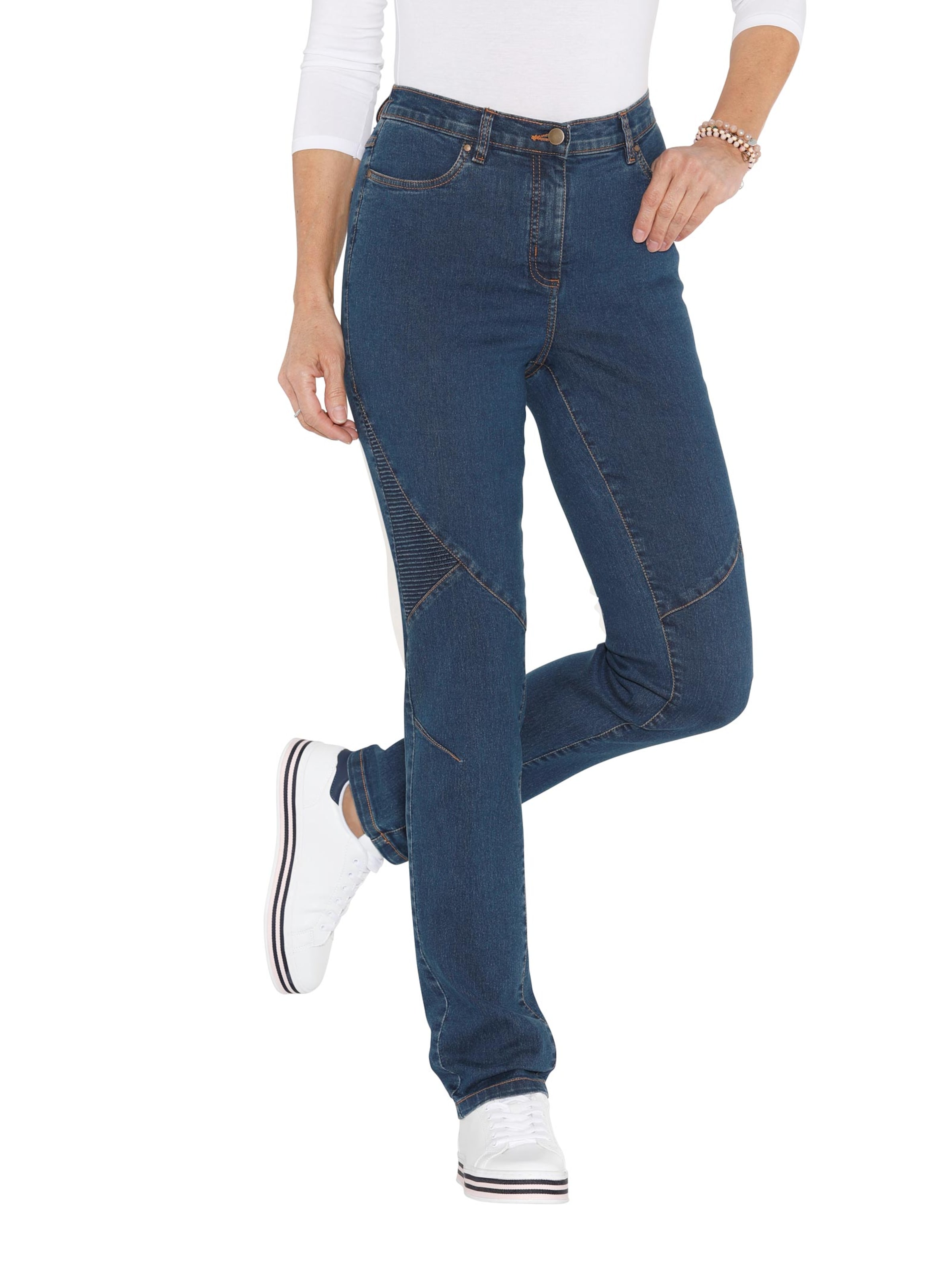 Jeans - blue-stone-washed