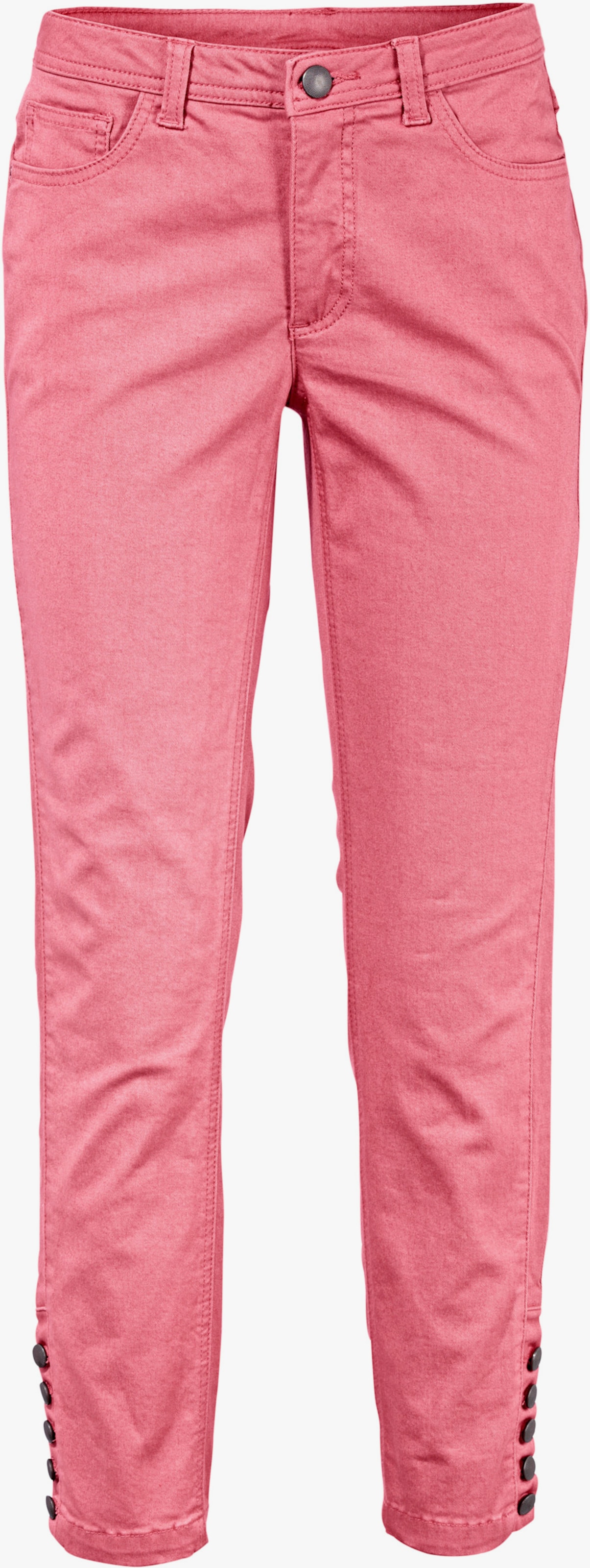 heine Pantalon effet ventre plat - rose doux