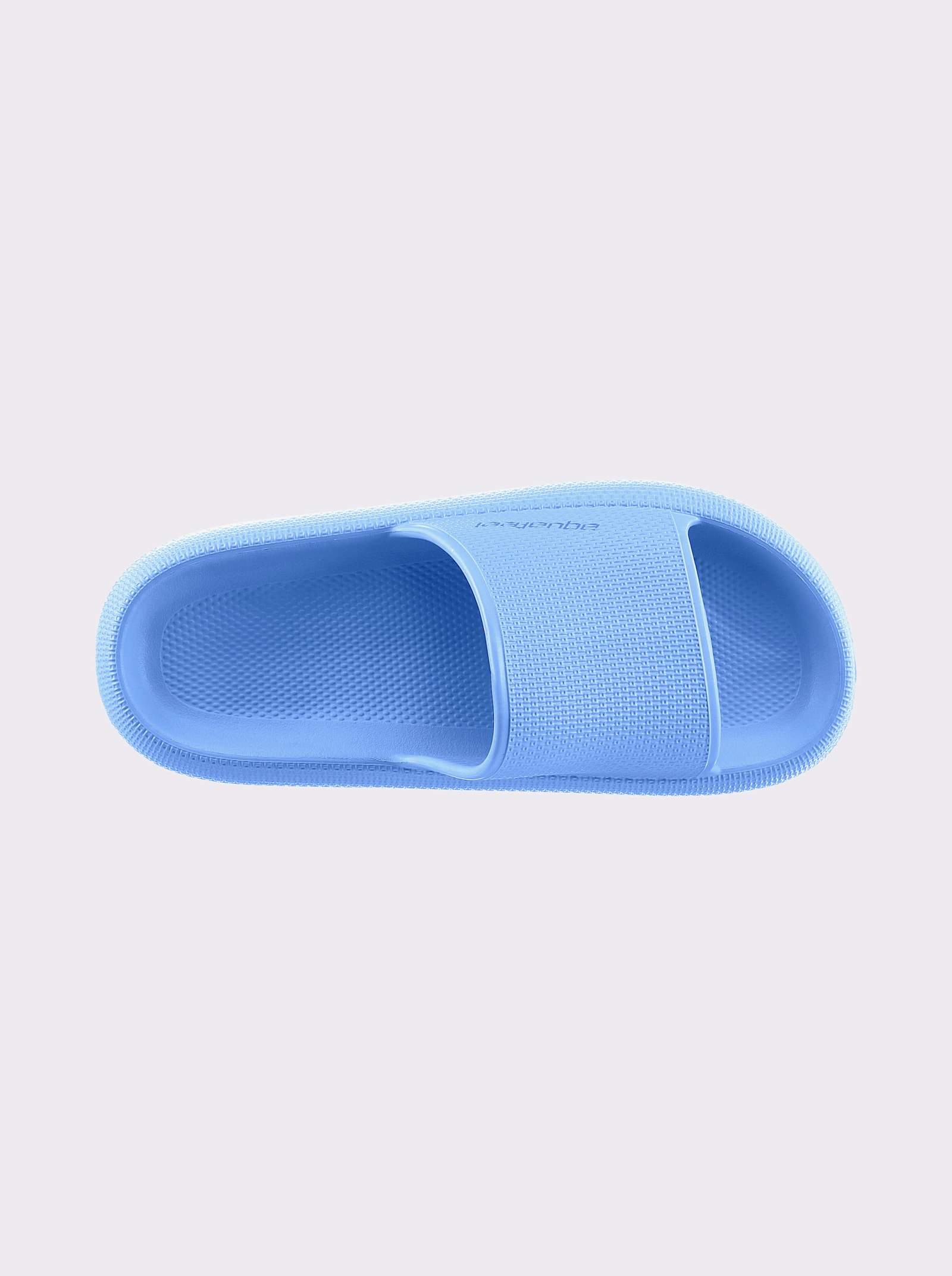 Fashy Badepantolette aus flexiblem Material - eisblau