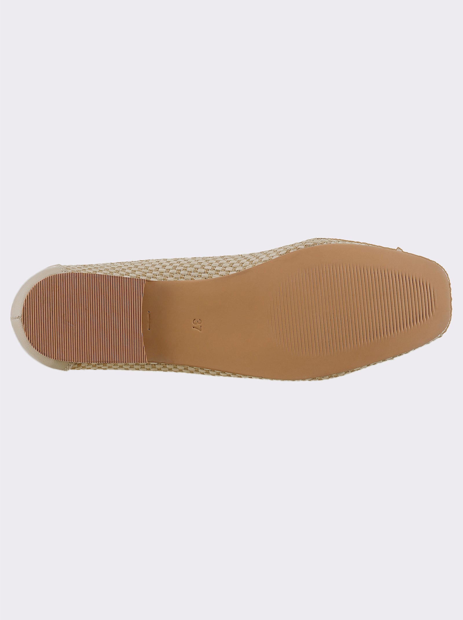 Andrea Conti Ballerina - taupe-beige