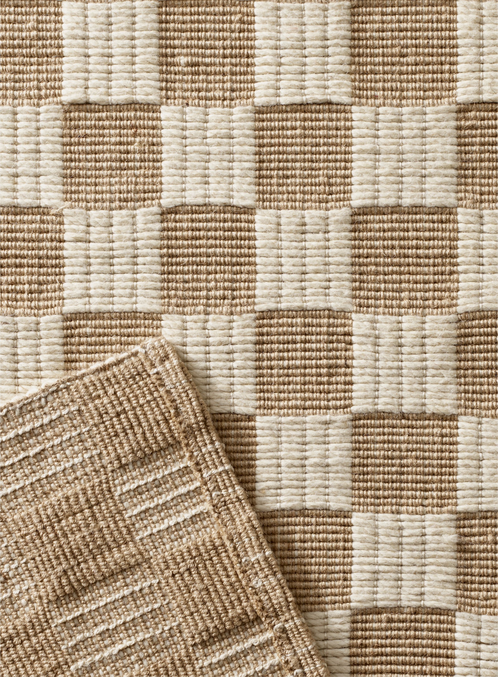 heine home Tapijt - naturel/beige