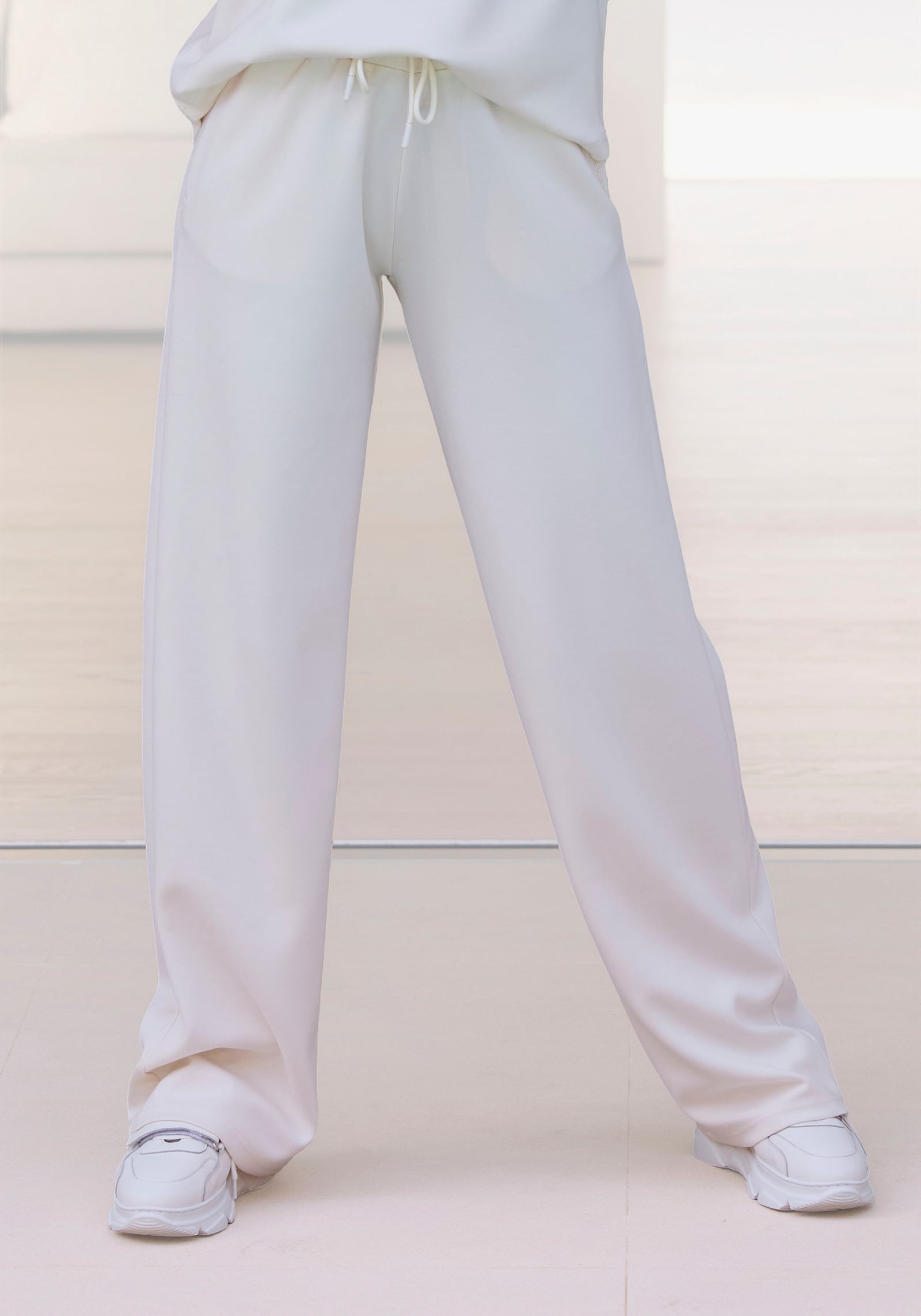 Copenhagen Studios Loungehose - wollweiß