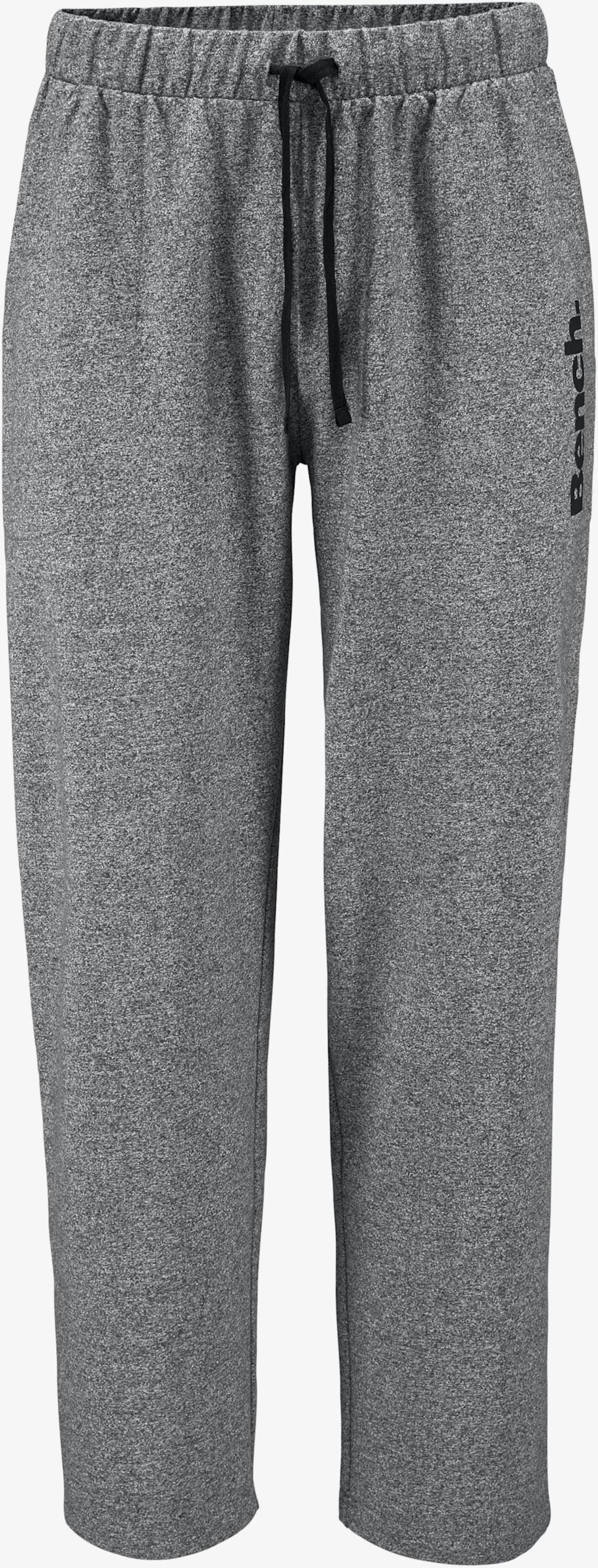 Relaxhose - grau-meliert