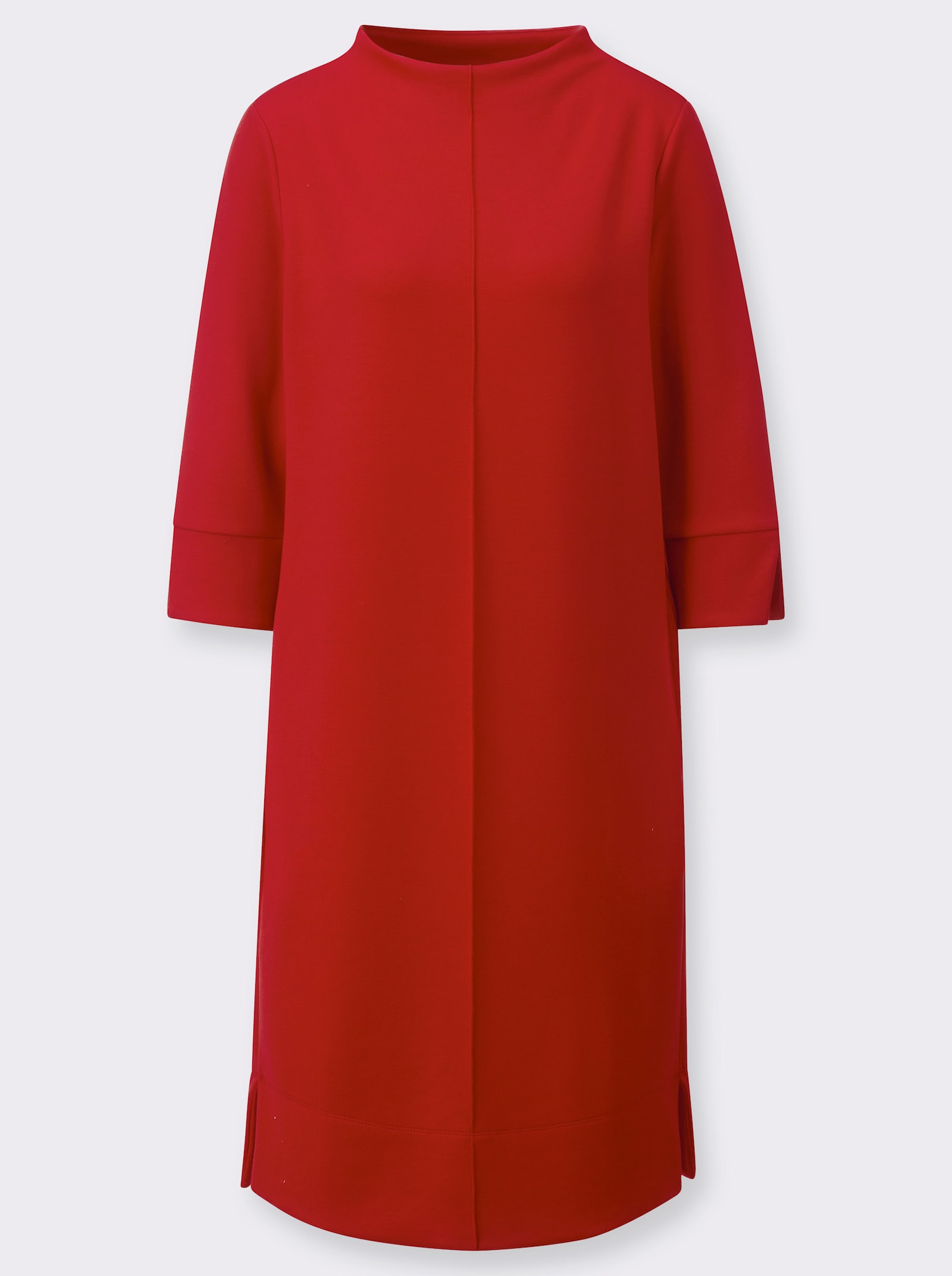 Jerseykleid - erdbeere