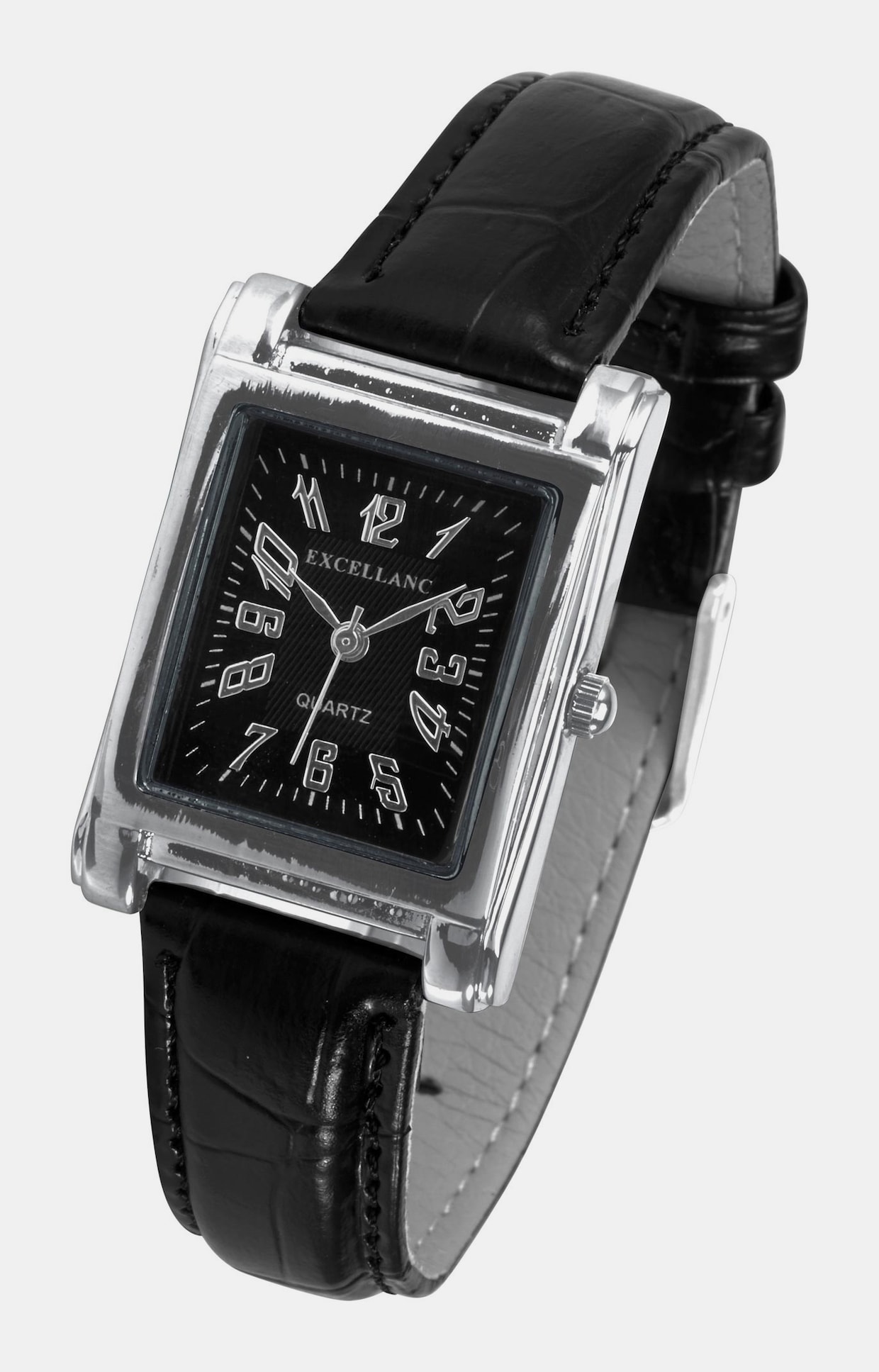 heine Armbanduhr - schwarz