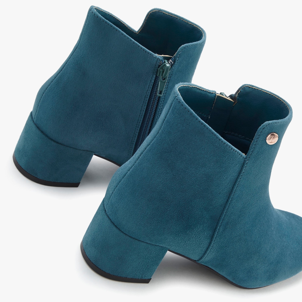 LASCANA Bottines - bleu pétrole