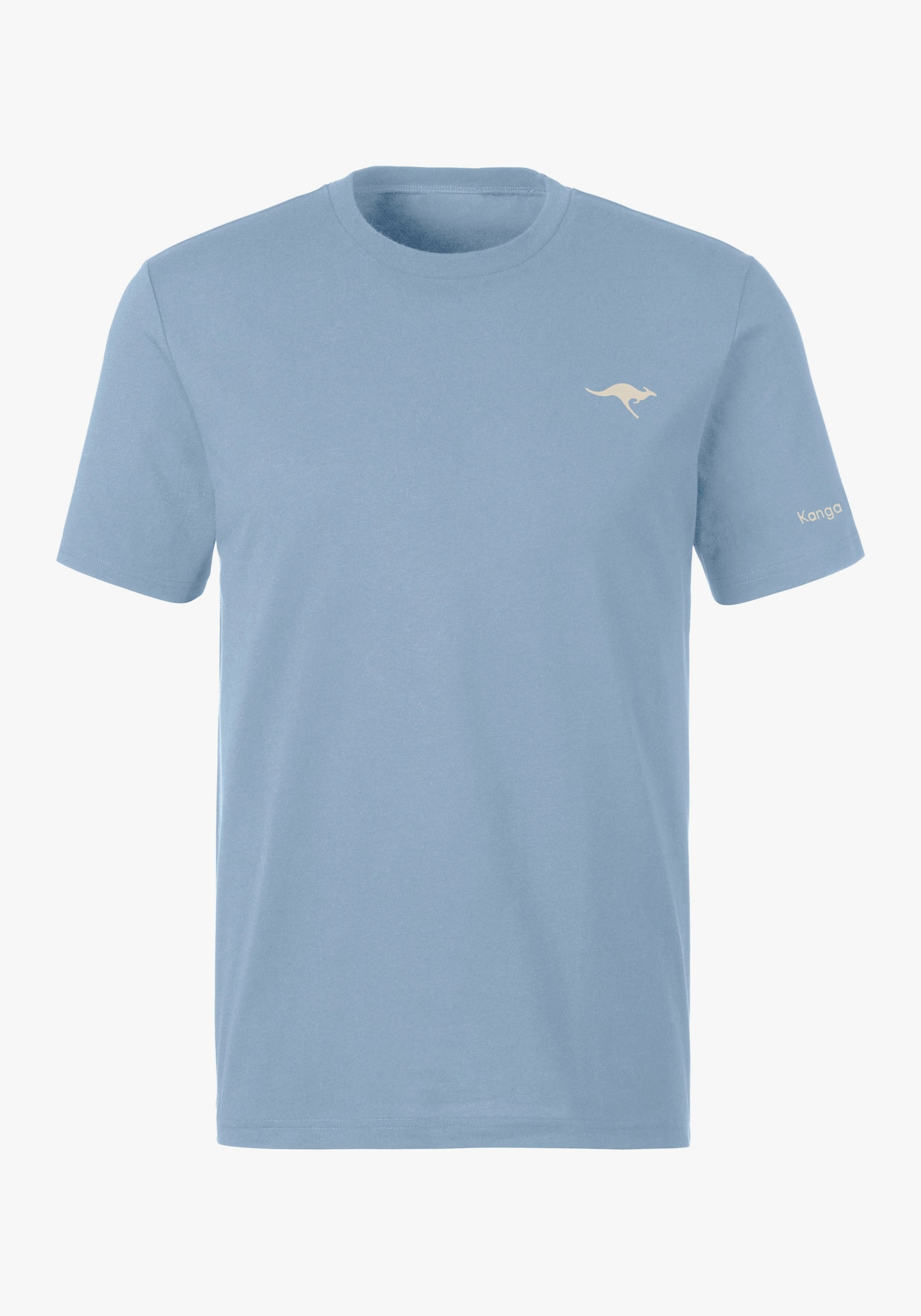 KangaROOS T-shirt - oranje, blauw