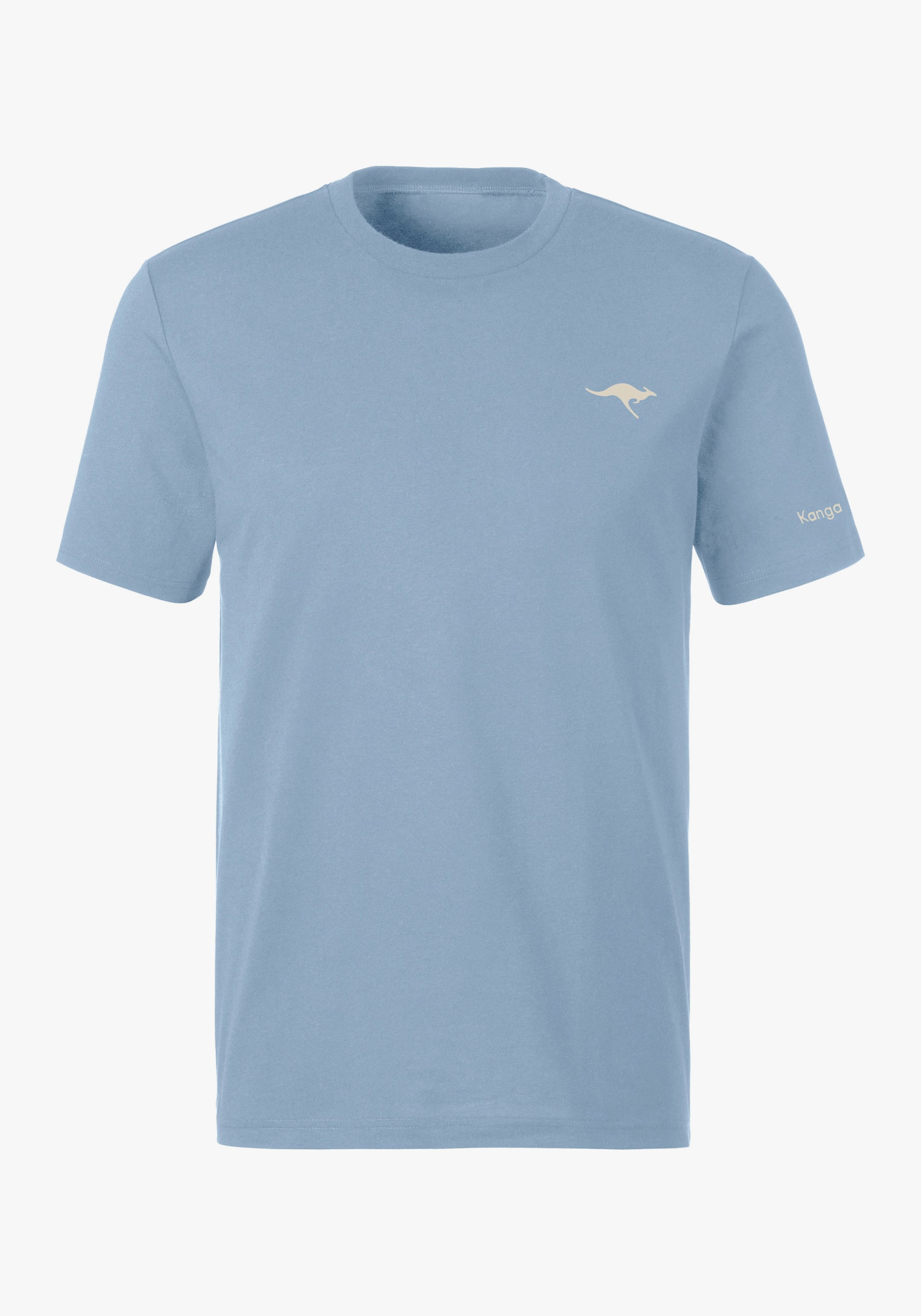 KangaROOS T-Shirt - orange, blau