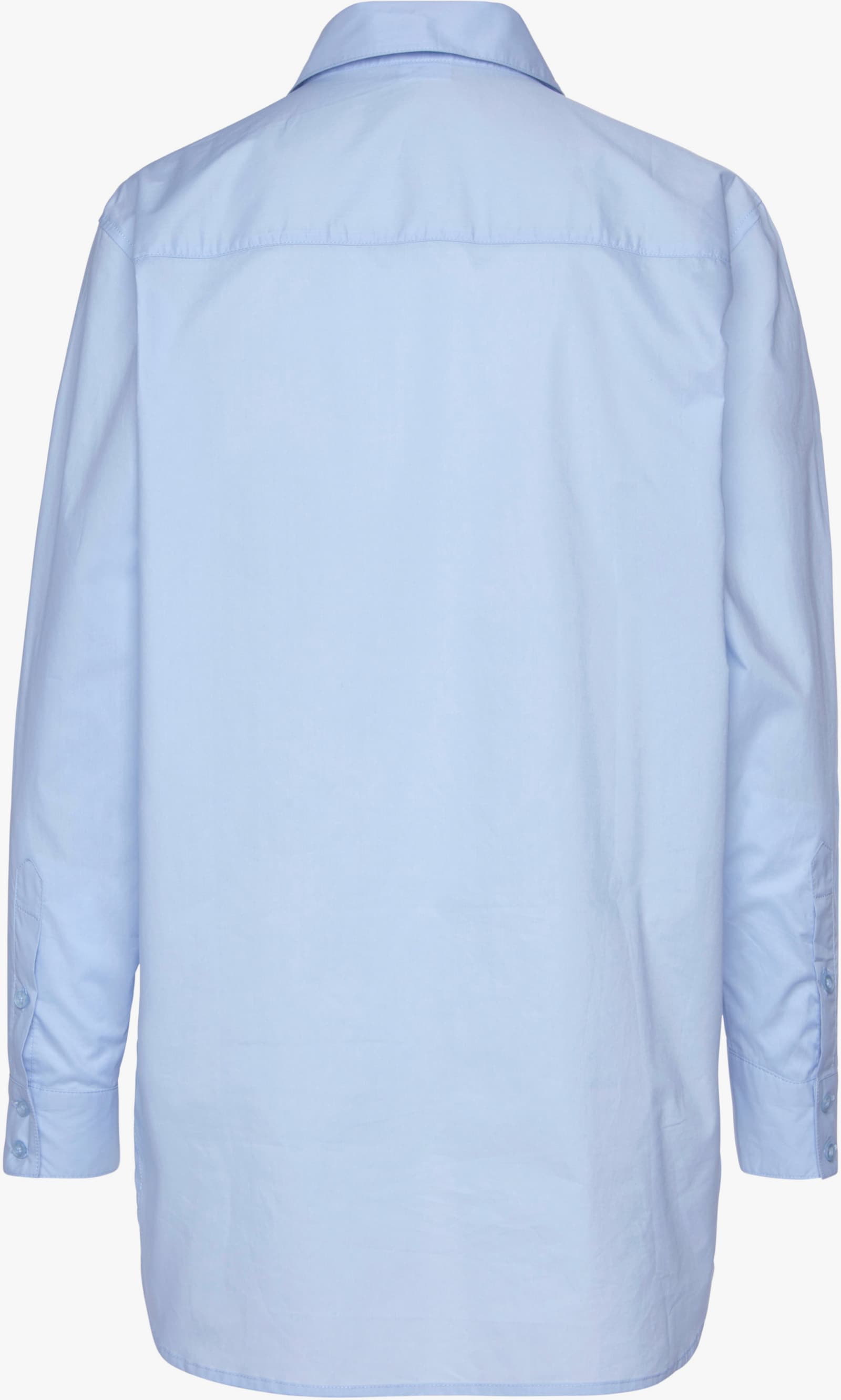 LASCANA Hemdbluse - hellblau