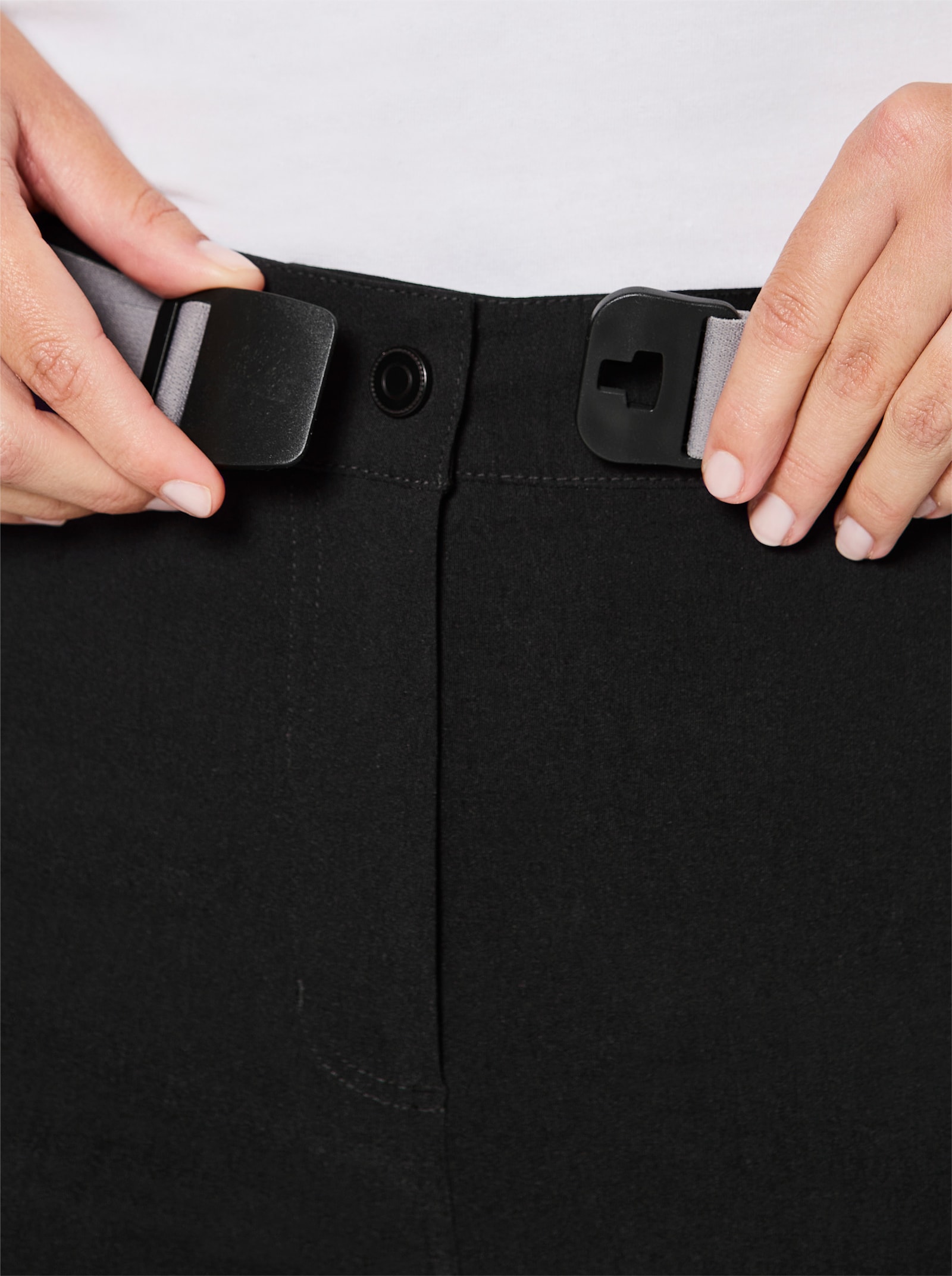 Catamaran Sports Trekkinghose mit abzippbaren Beinen - schwarz