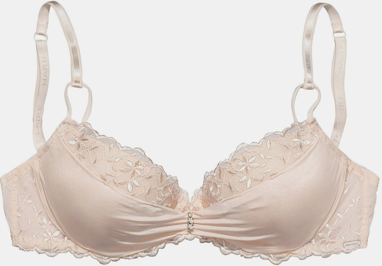 Marie Claire Push-up-BH - puder