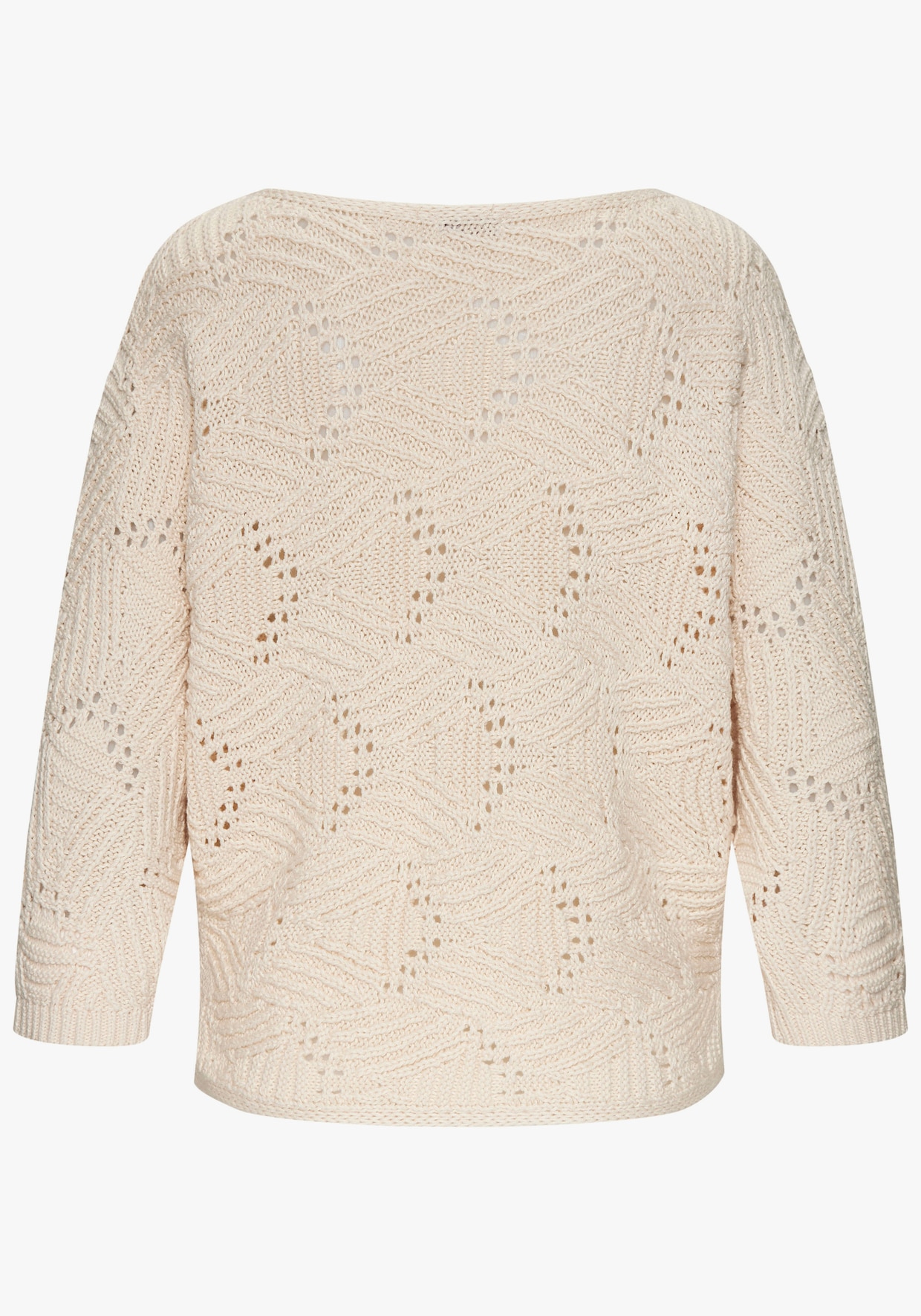 LASCANA Pull chauve-souris - beige