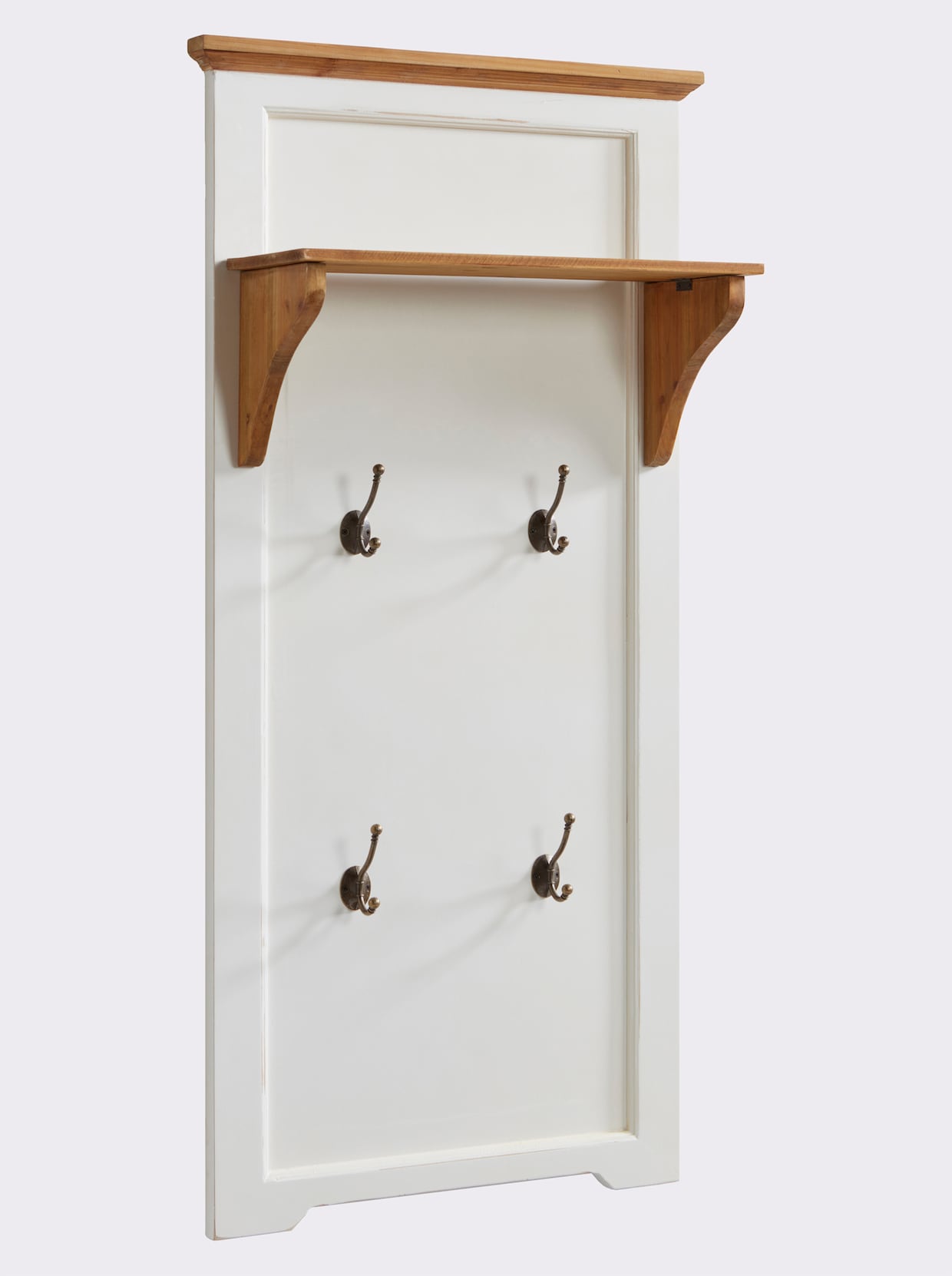 heine home Panneau portemanteau - blanc-ivoire