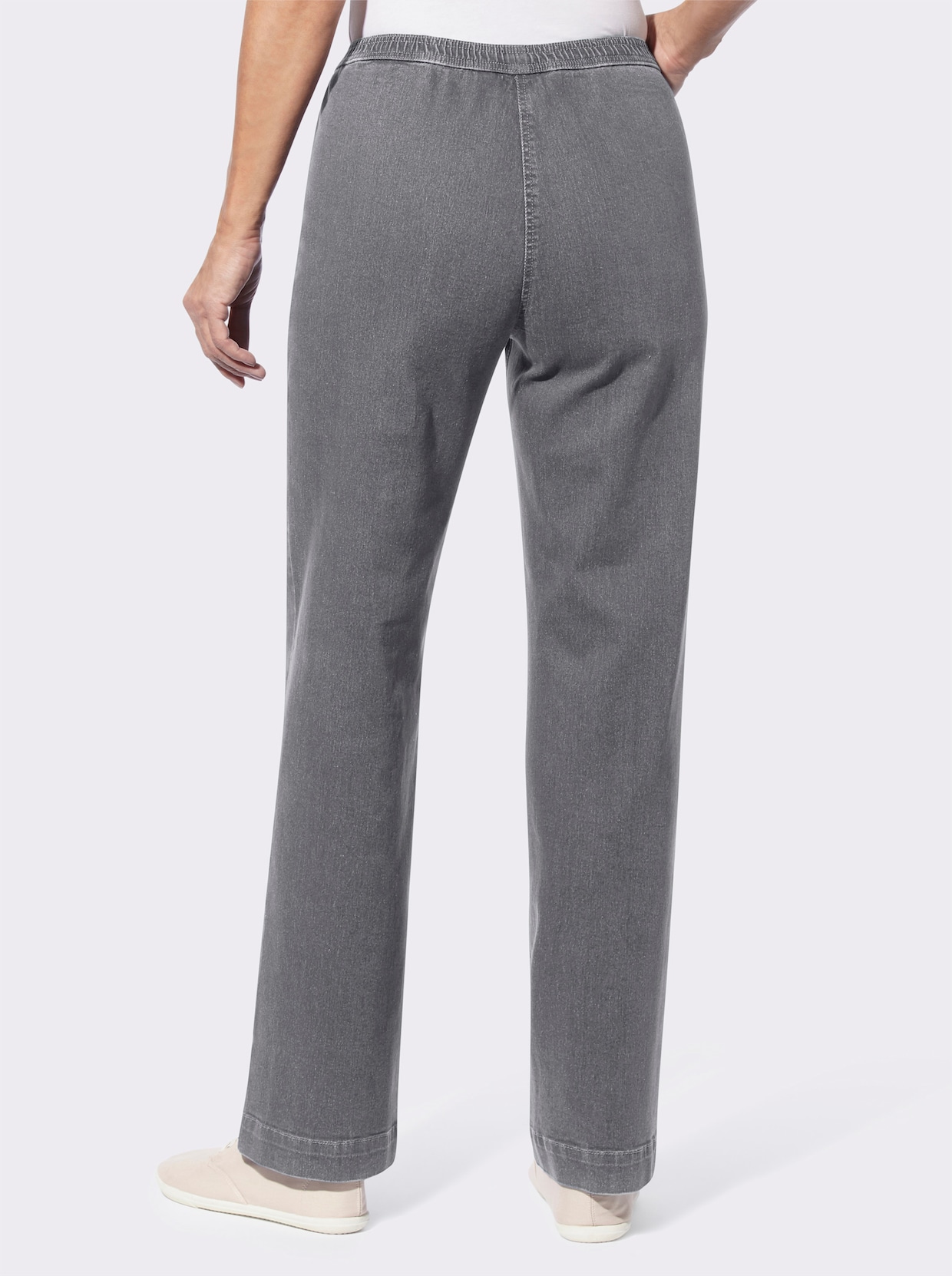 Comfortjeans - grey-denim