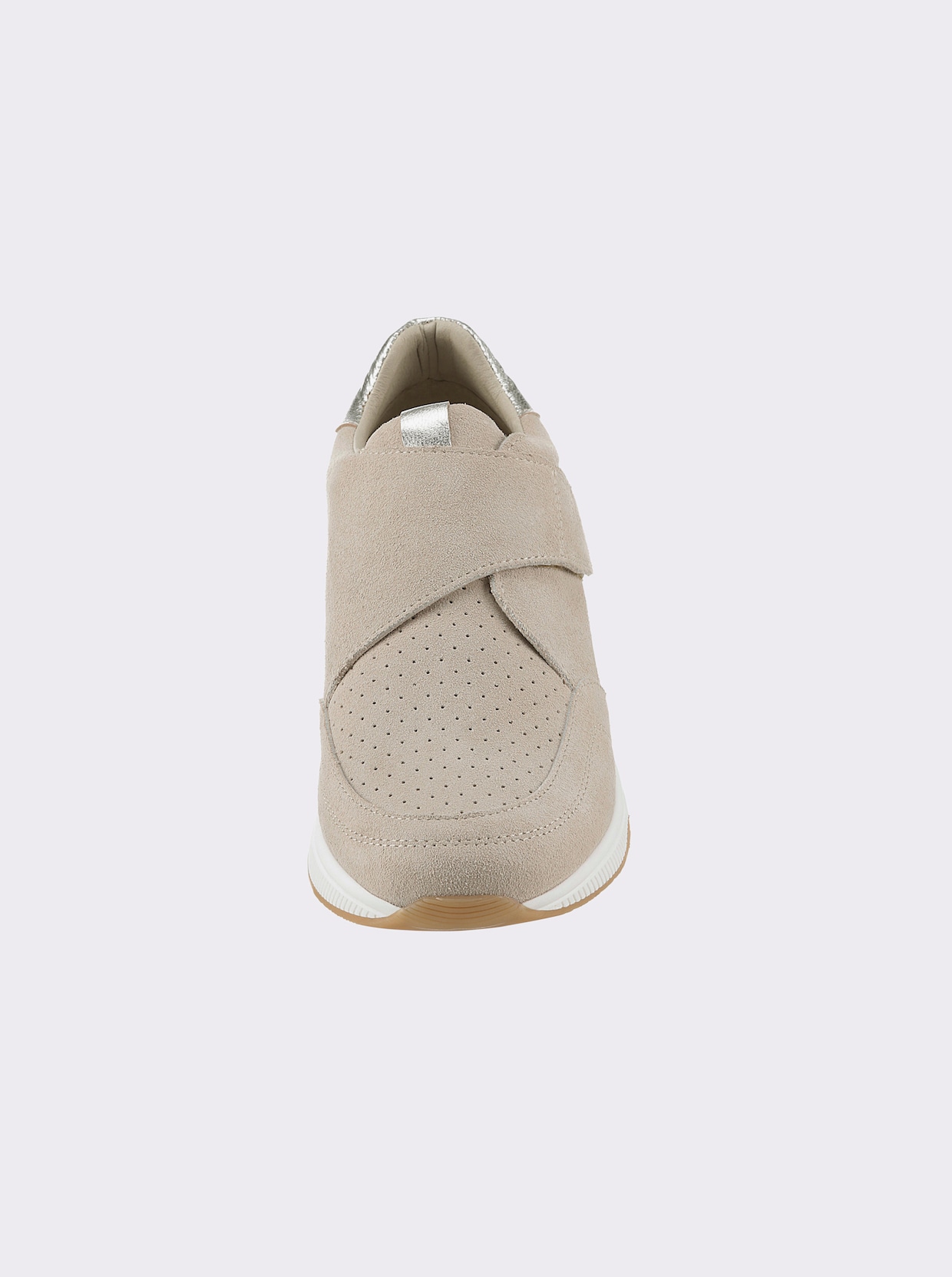 heine Sneaker - sand-weiss