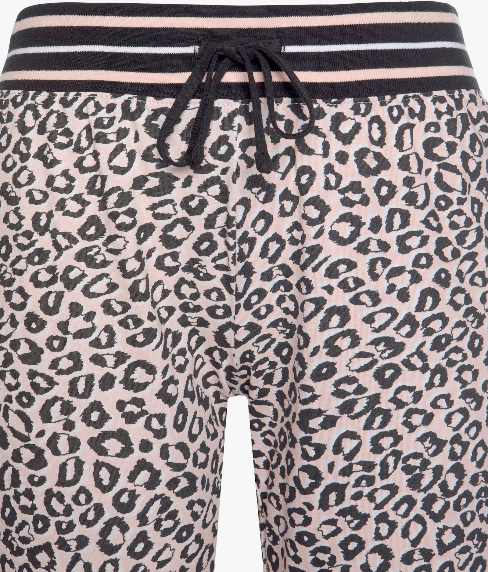 s.Oliver Schlafanzug - hellrosa-weiß