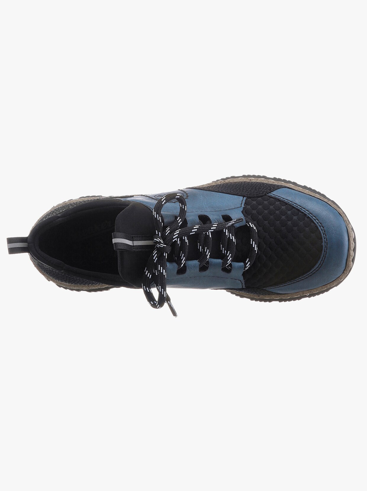 Rieker Slipper - jeansblau