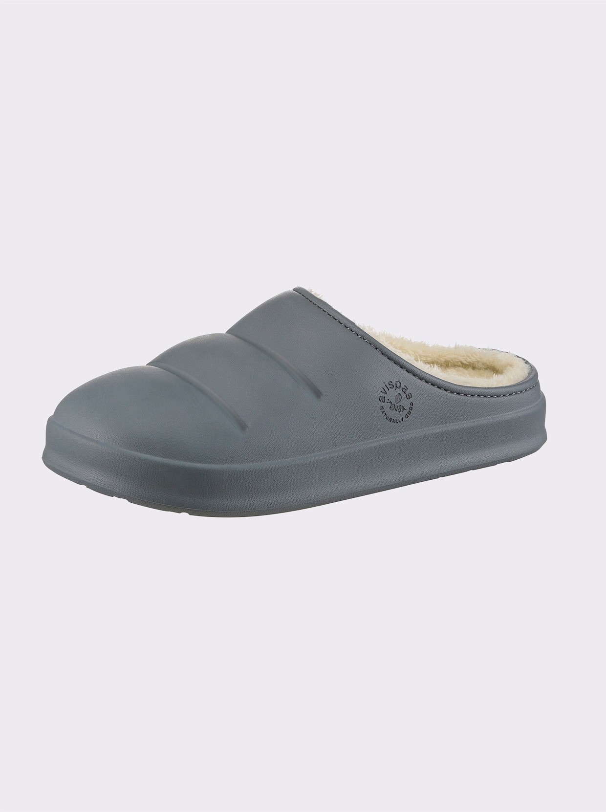 heine Pantolette - grau