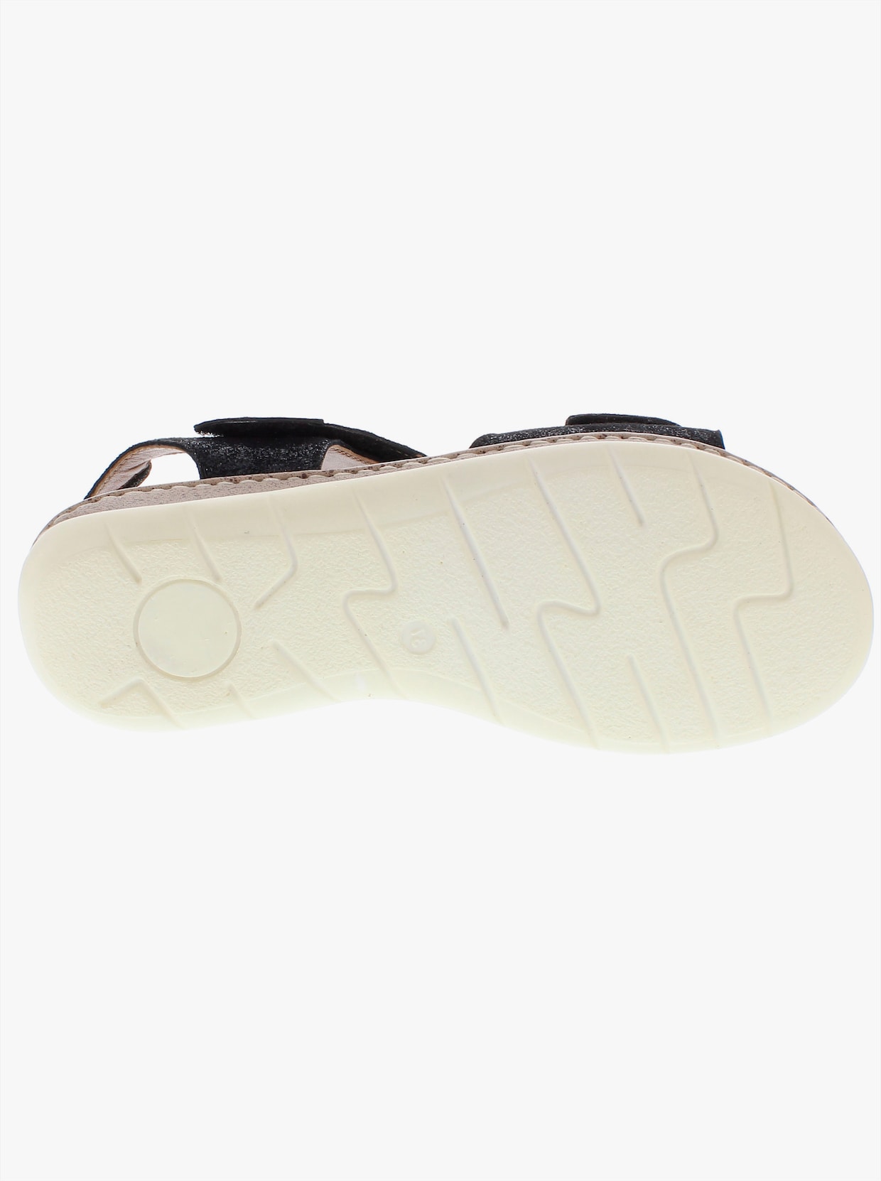 Reflexan sandalen - zwart