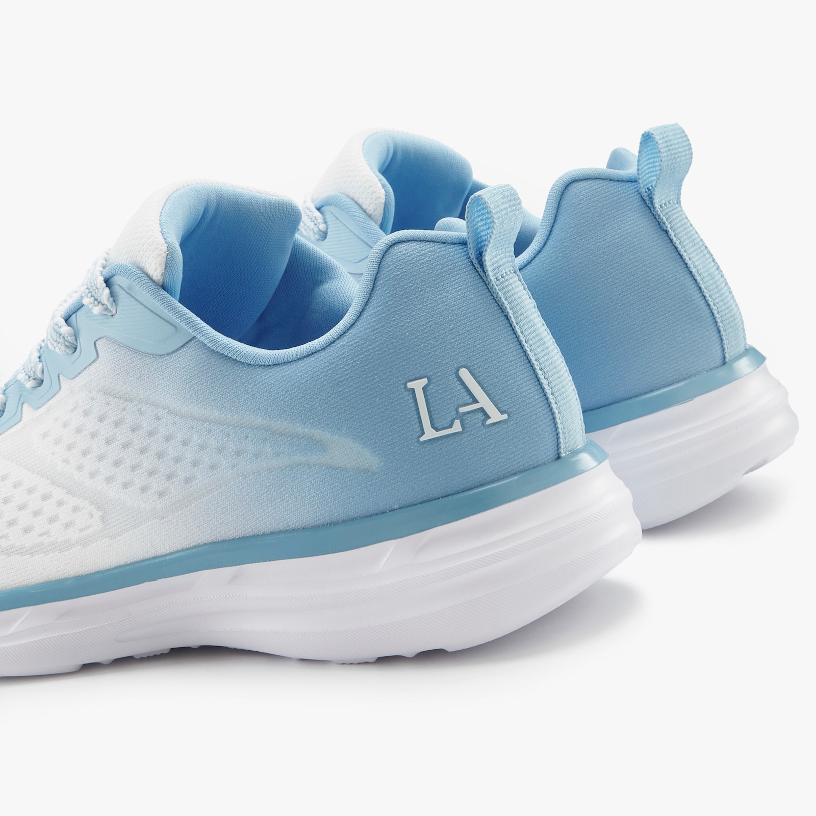 LASCANA Sneaker - weiß/hellblau