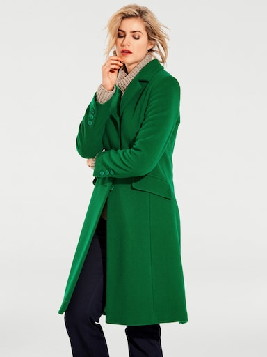 heine Manteau court - vert