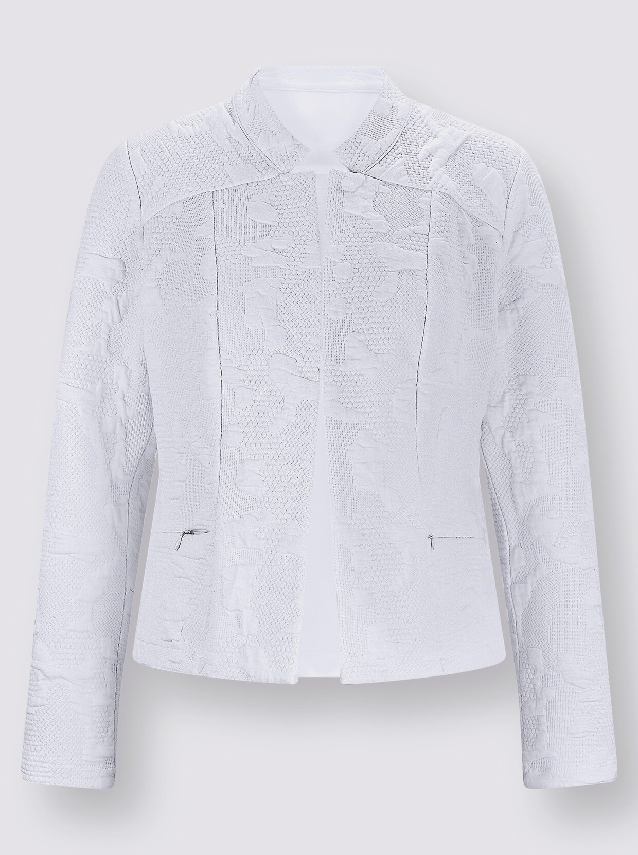 Blazer - weiß