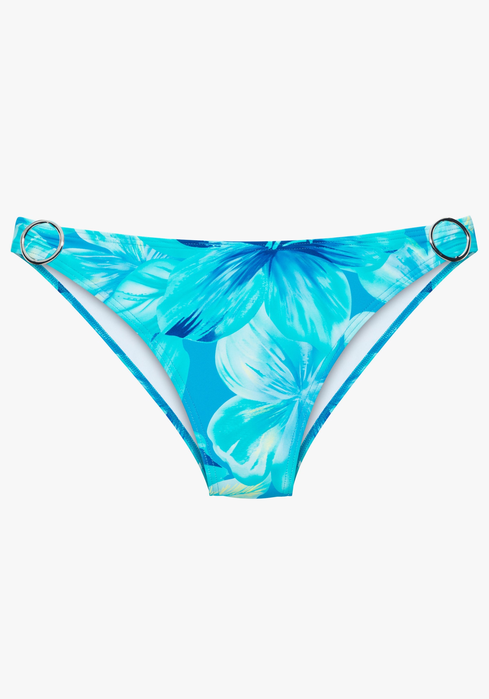 s.Oliver Bikini-Hose - türkis bedruckt