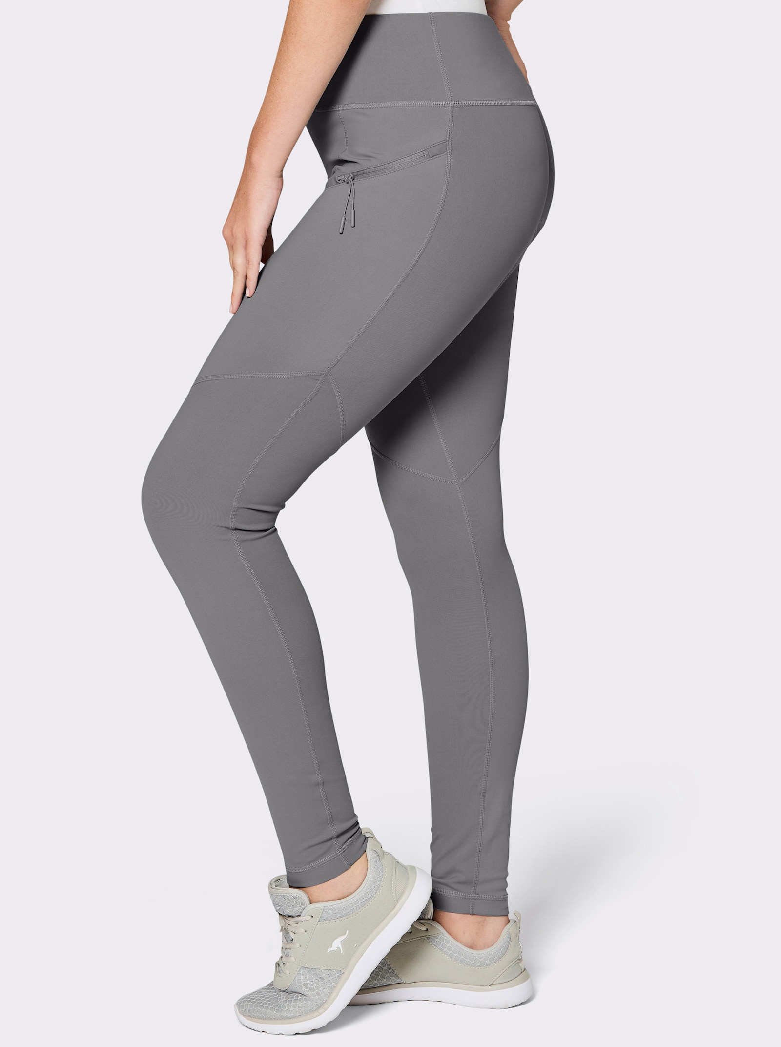 Catamaran Sports Fahrradhose mit Sitzpolster - grau