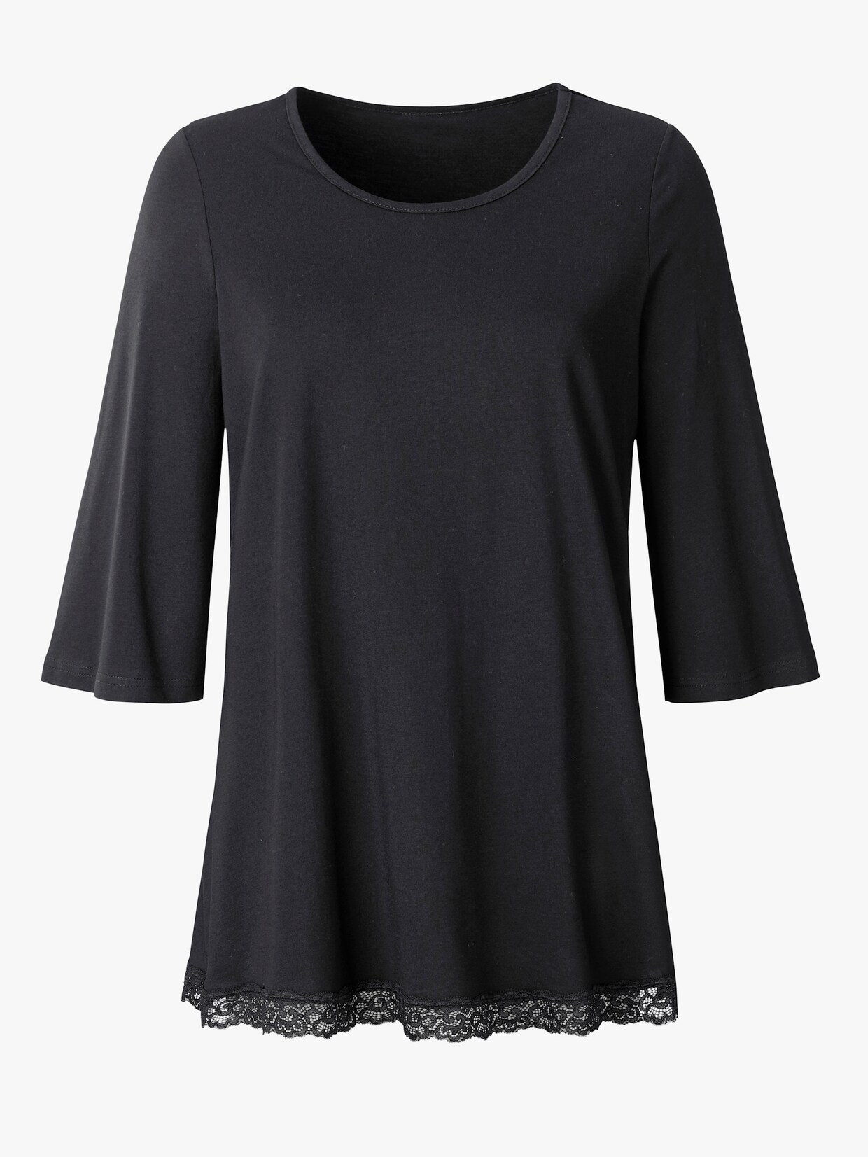 wäschepur Schlafanzug - schwarz