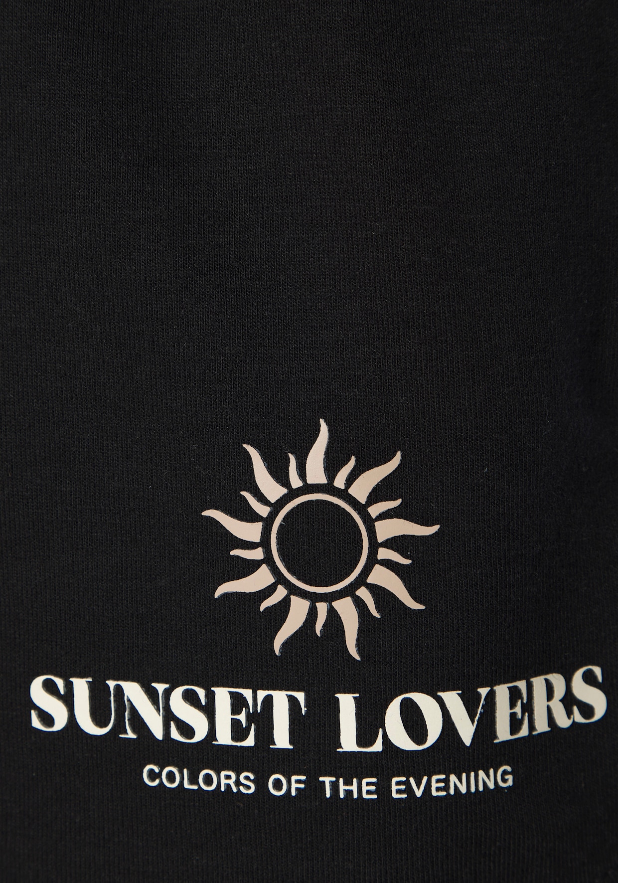 H.I.S Sweatshorts - schwarz