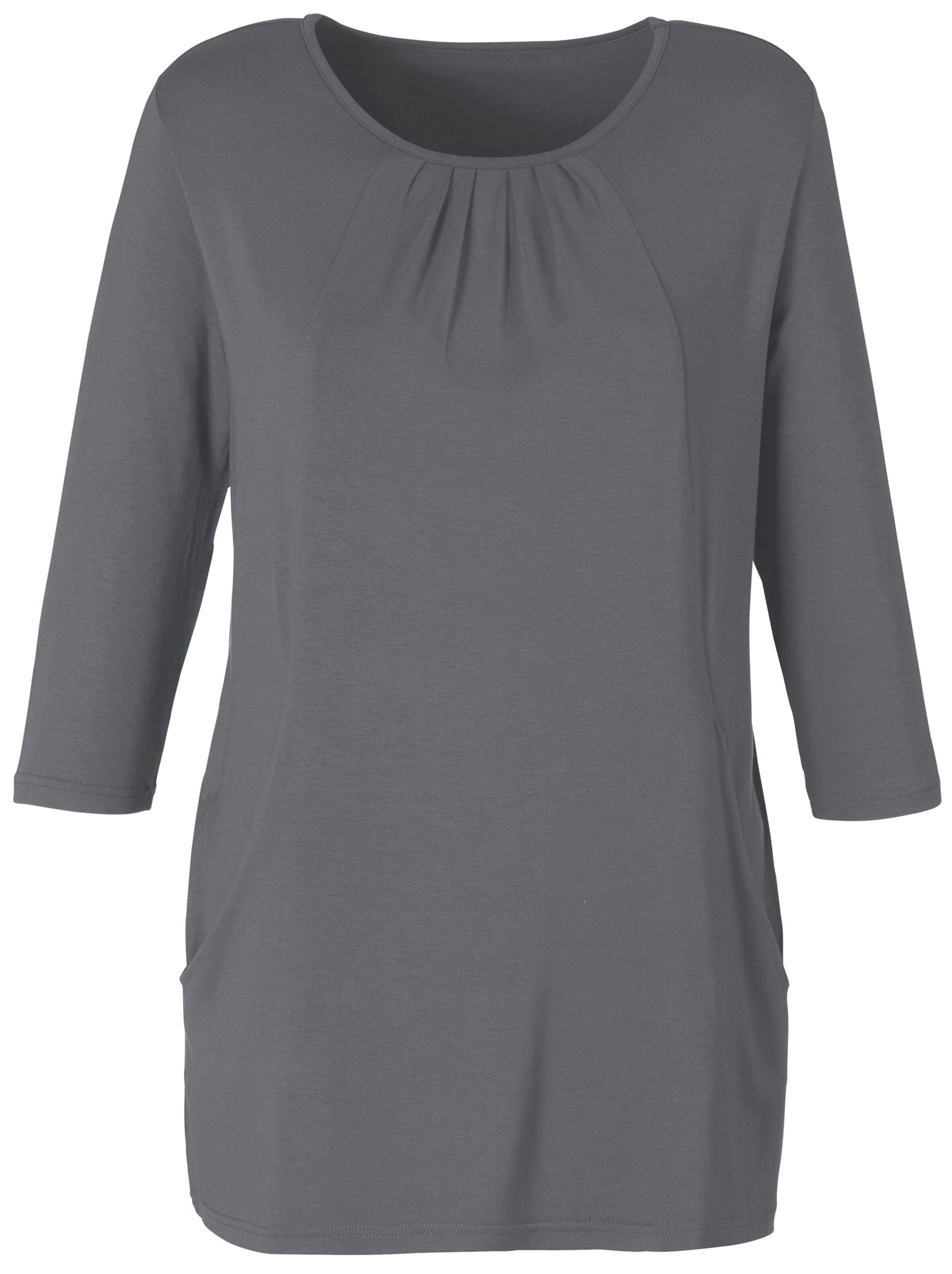 Longshirt - grau