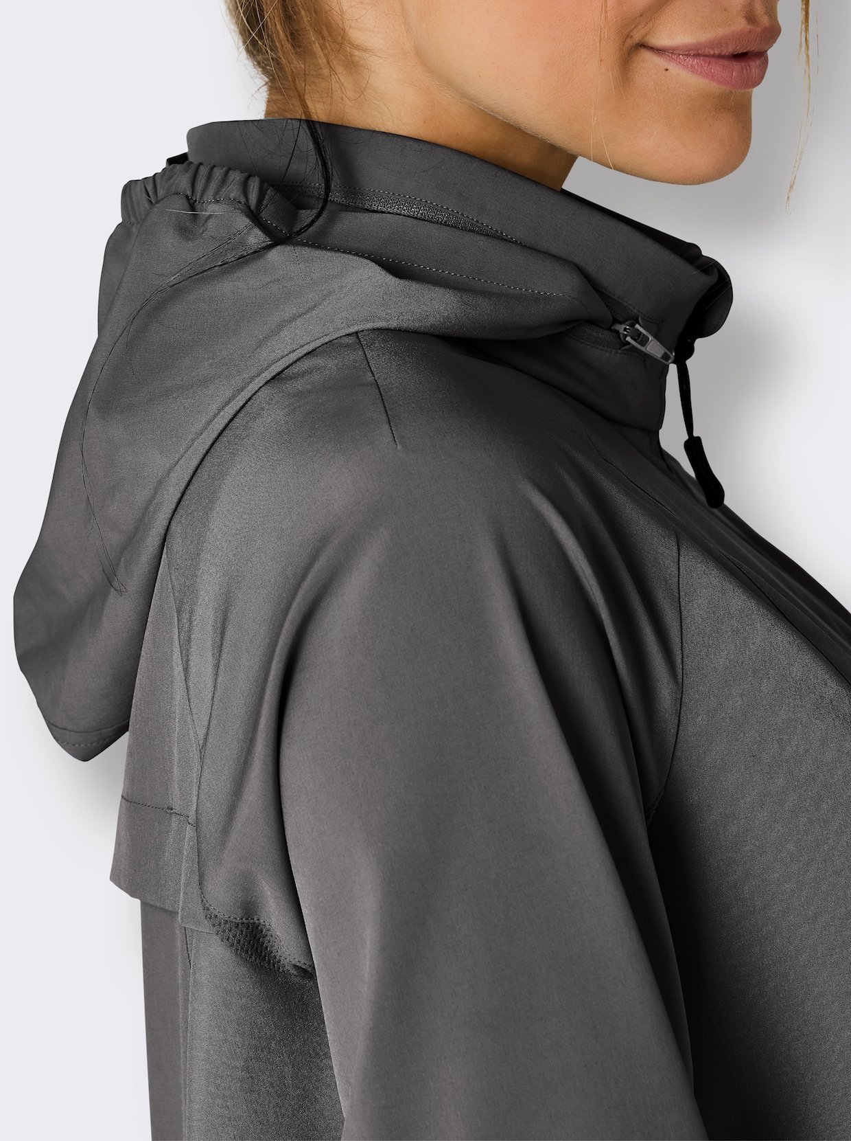 Catamaran Sports Funktionsjacke - anthrazit