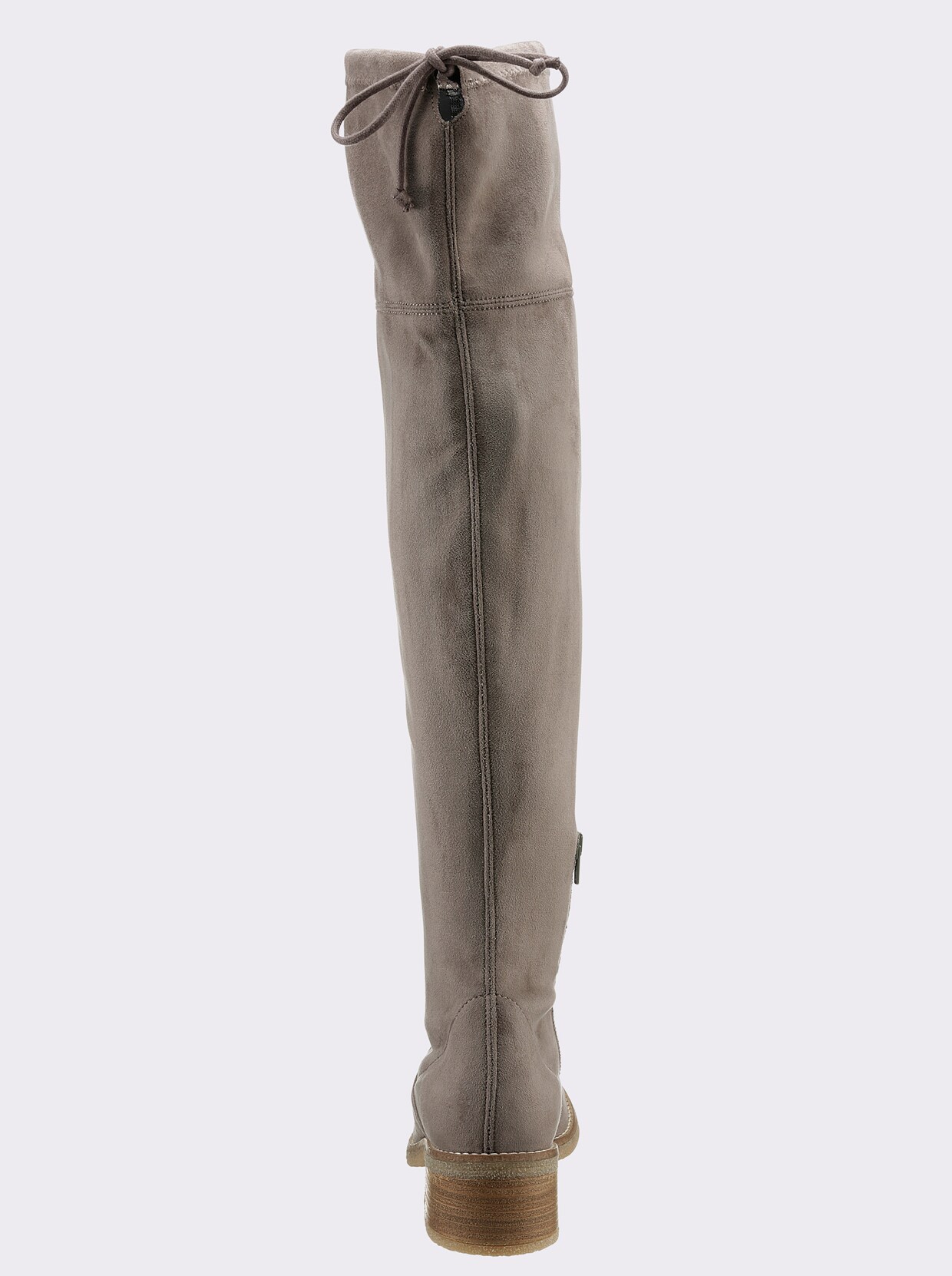 heine Overknee - taupe