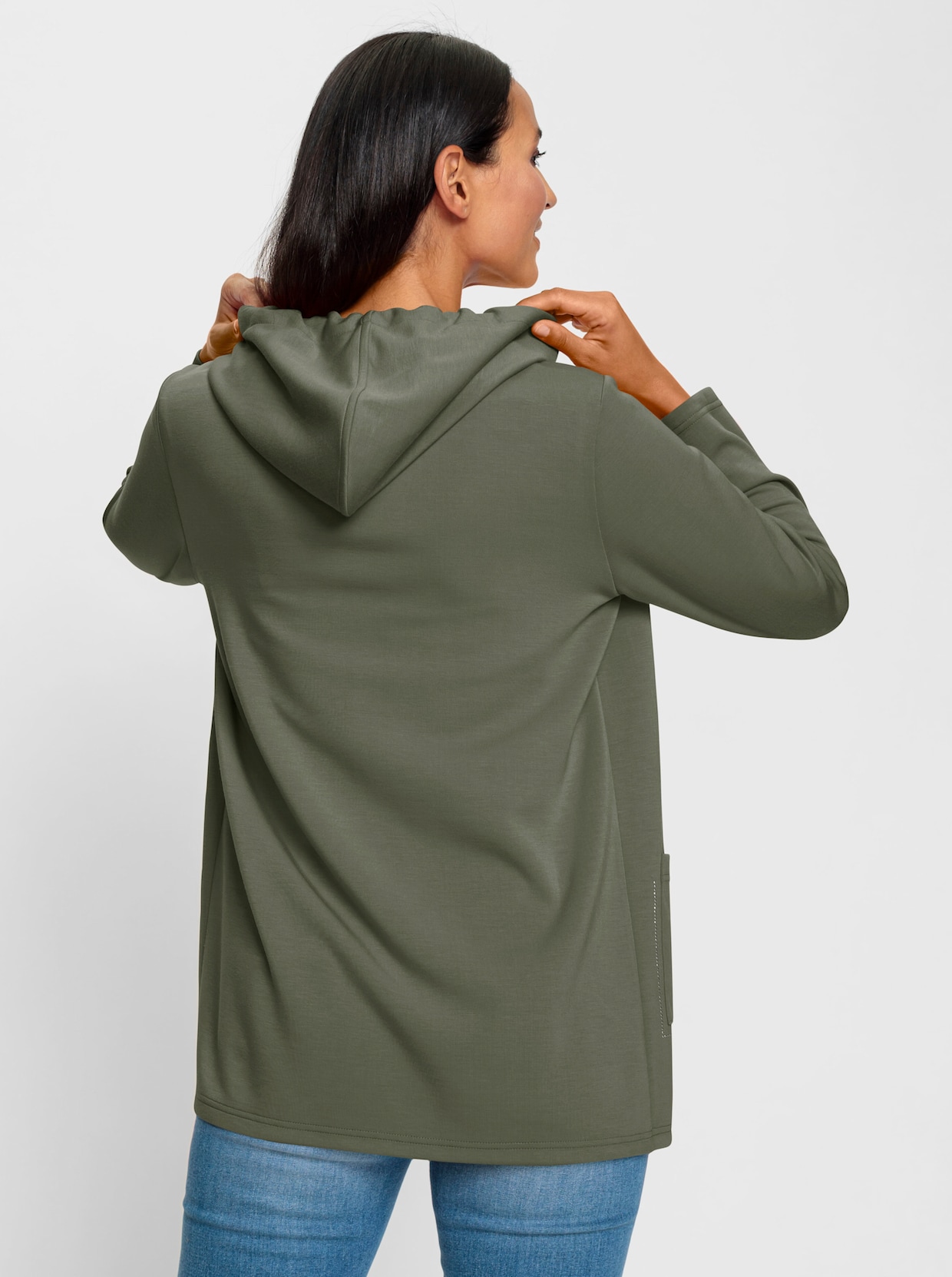 heine Veste légère - kaki