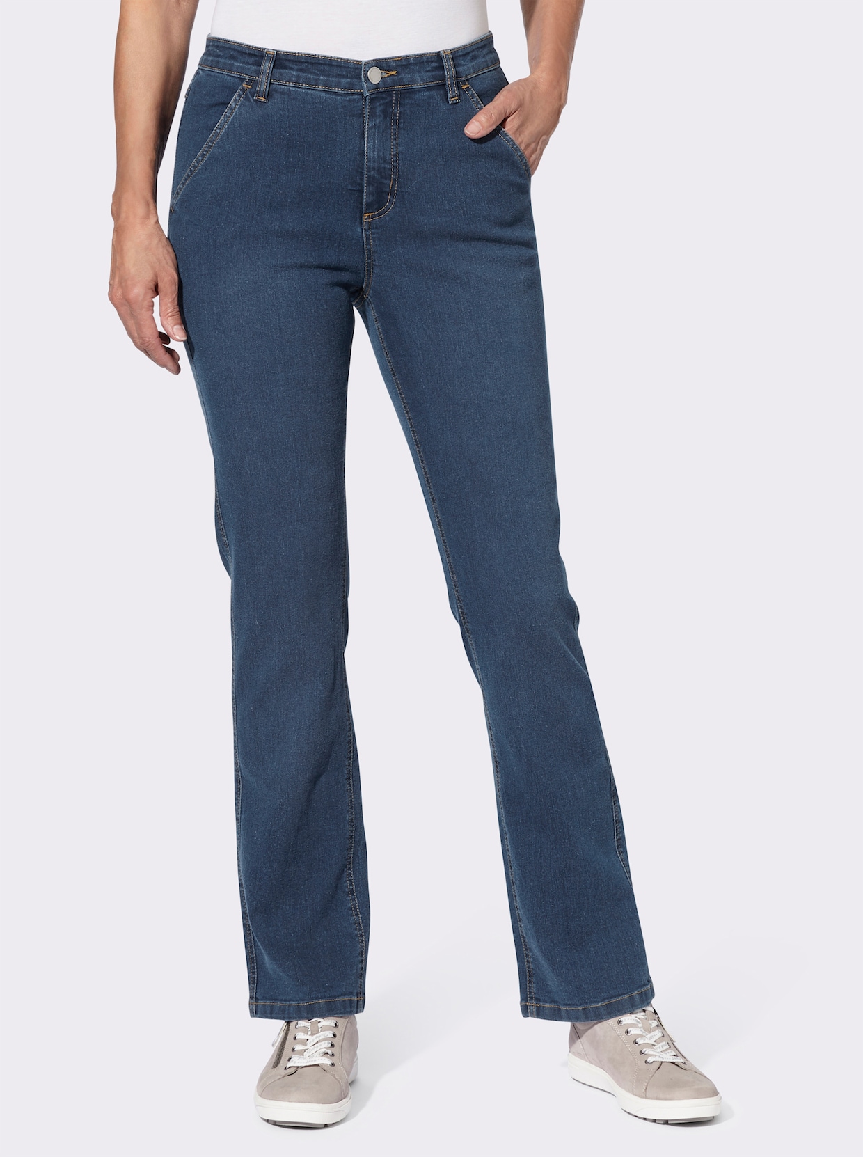 jeans - blue-stonewashed