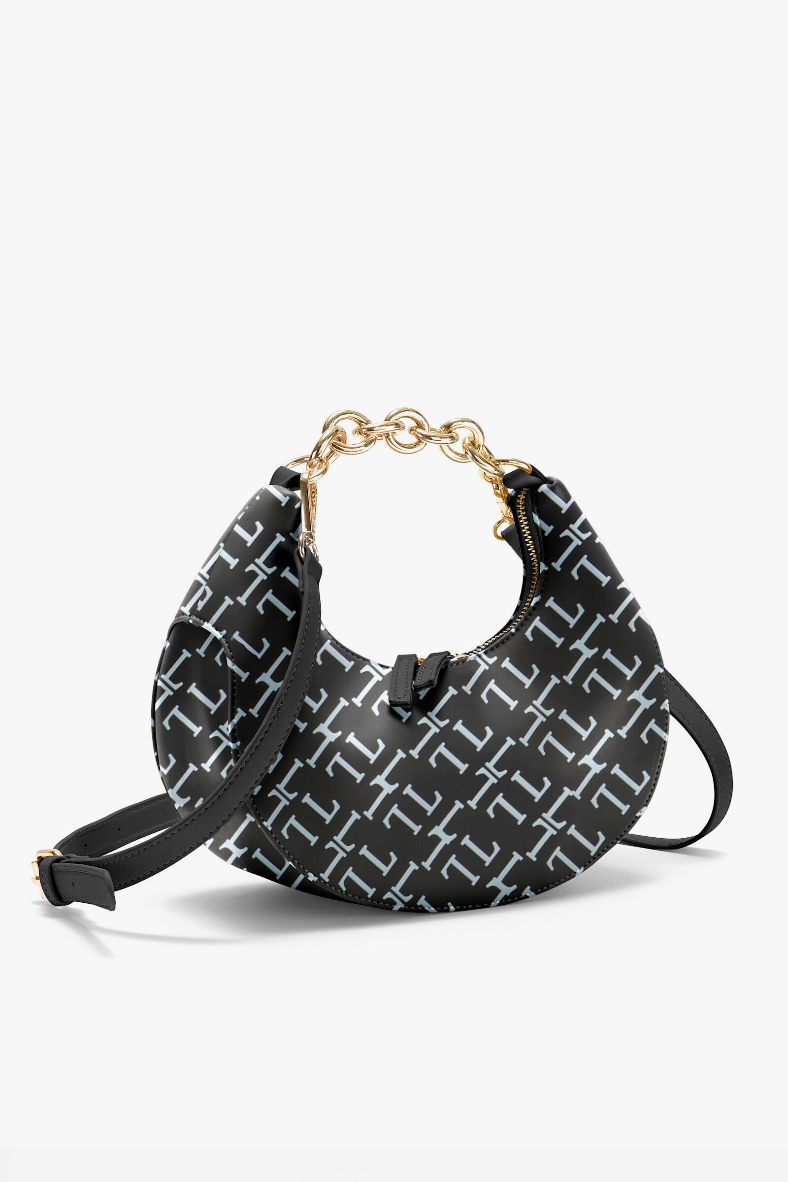 LASCANA Umhängetasche - schwarz