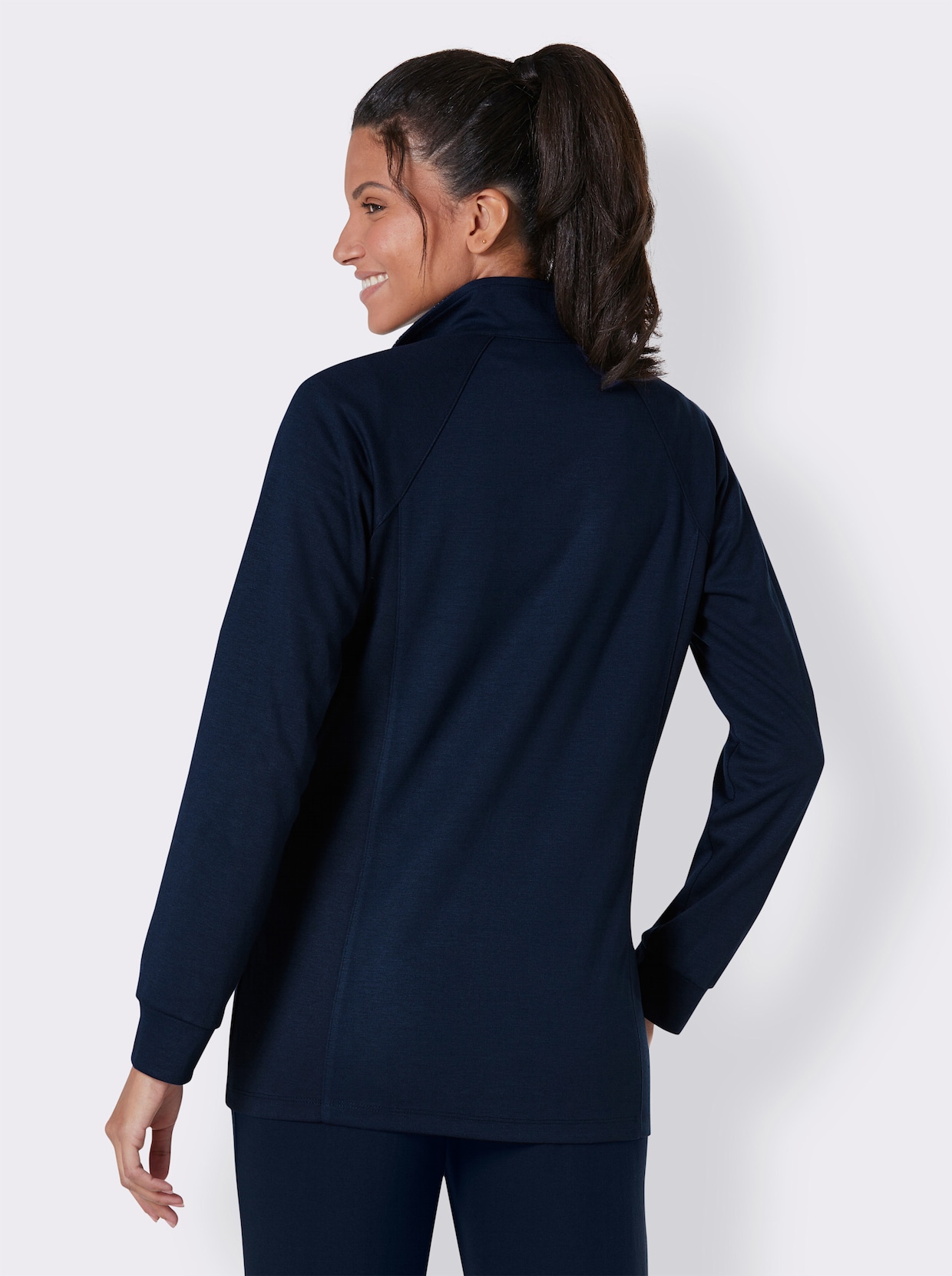 Catamaran Sports Shirtjasje - marine gemêleerd
